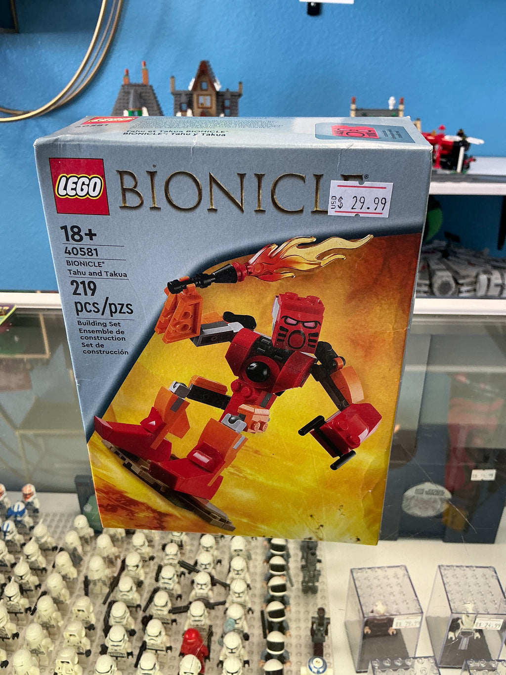 40581 Bionicle Tahu & Takua - Sealed