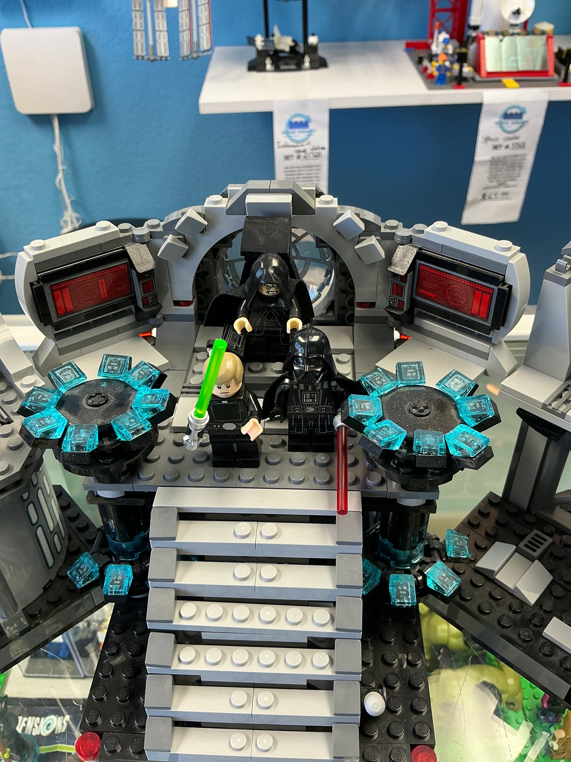 75291 Star Wars Death Star Final Duel - Used