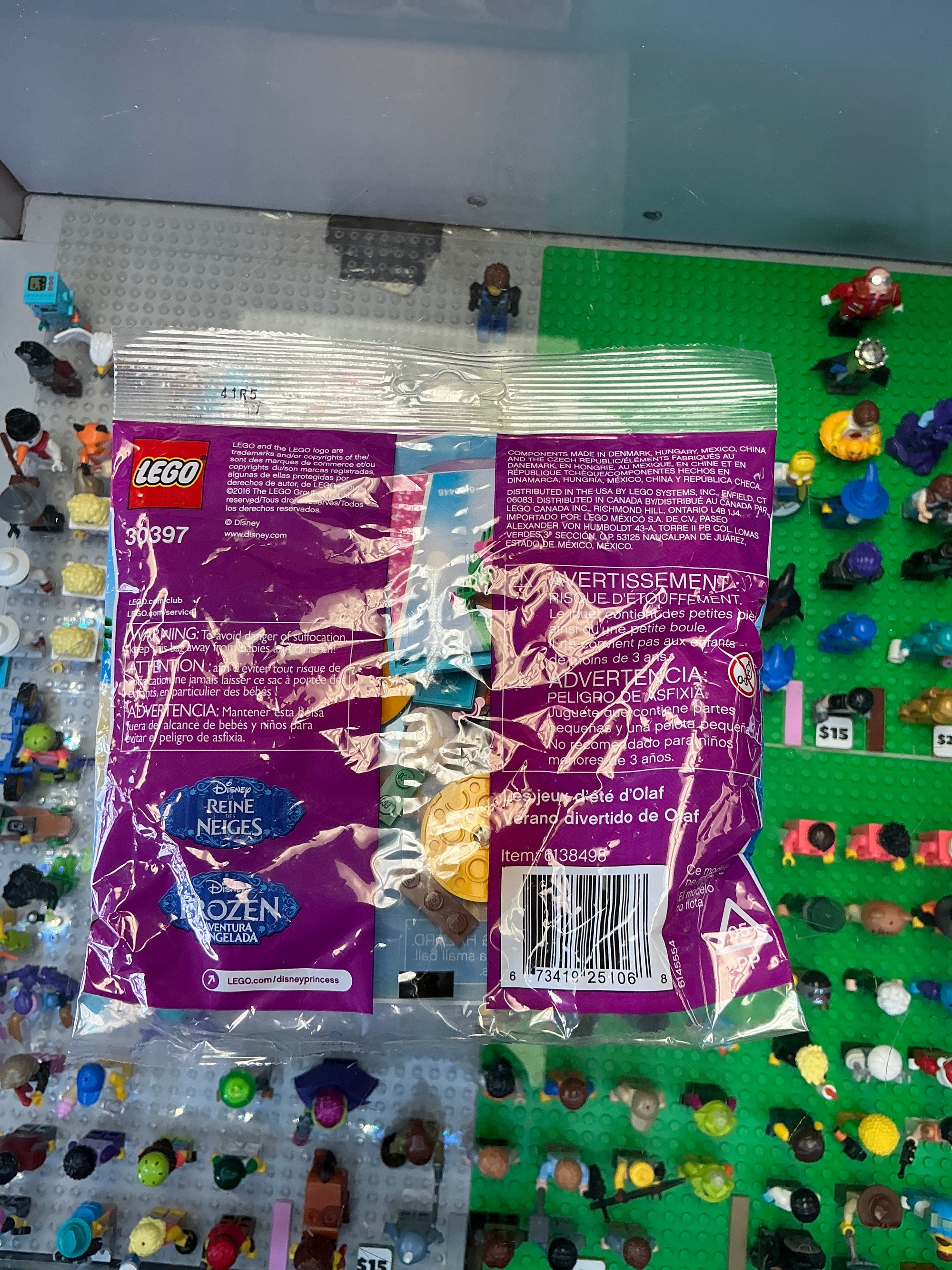 30397 Disney Princess Olaf’s Summertime Run Polybag - Sealed