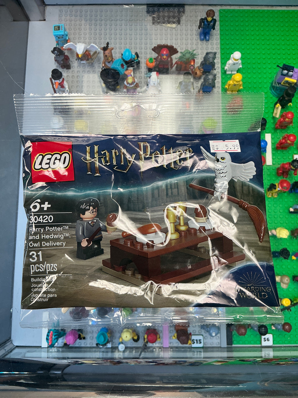 30420 Harry Potter and Hedwig Owl Delivery Polybag