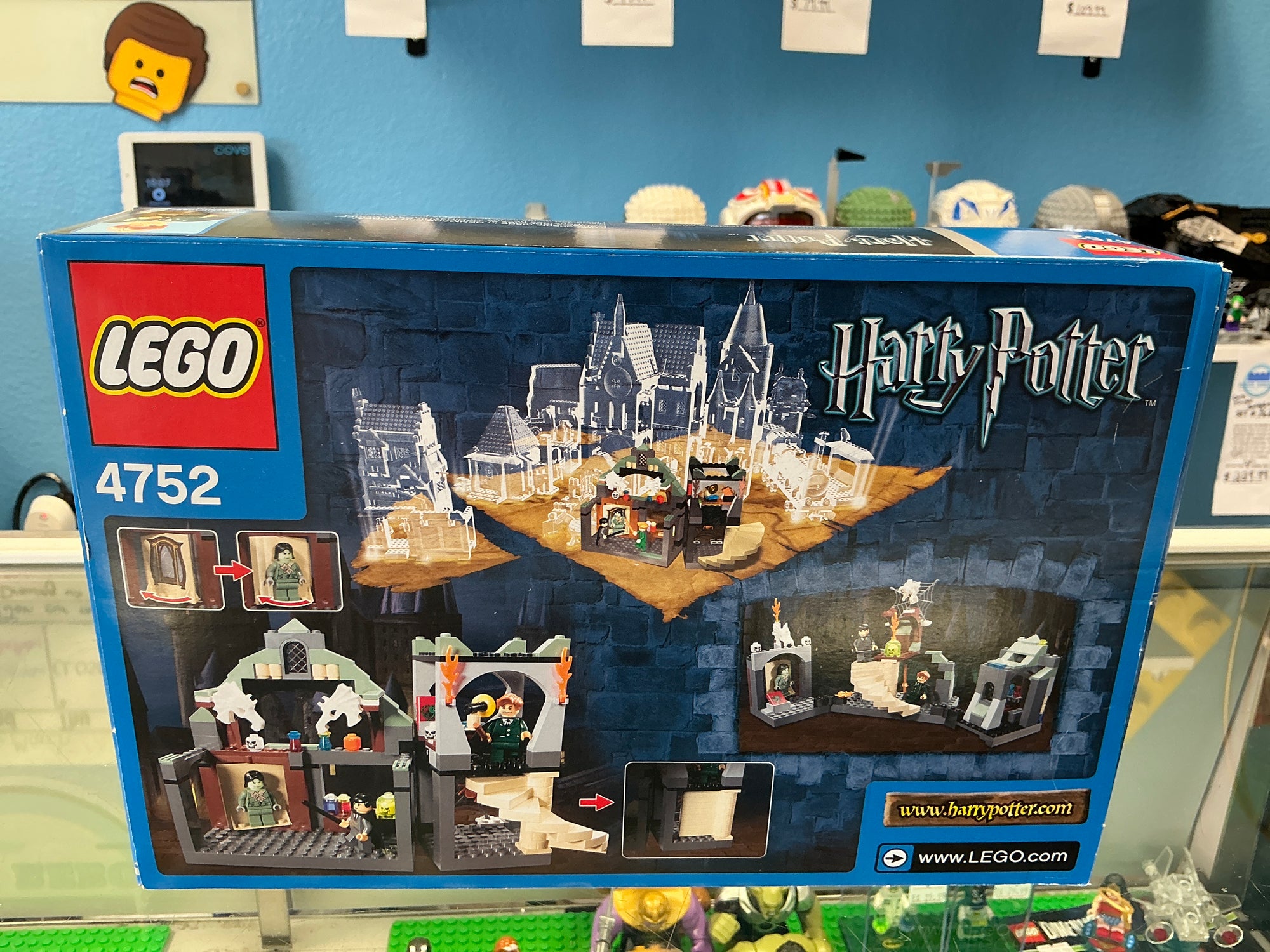 4752 Harry Potter Professor Lupin’s Classroom - Sealed