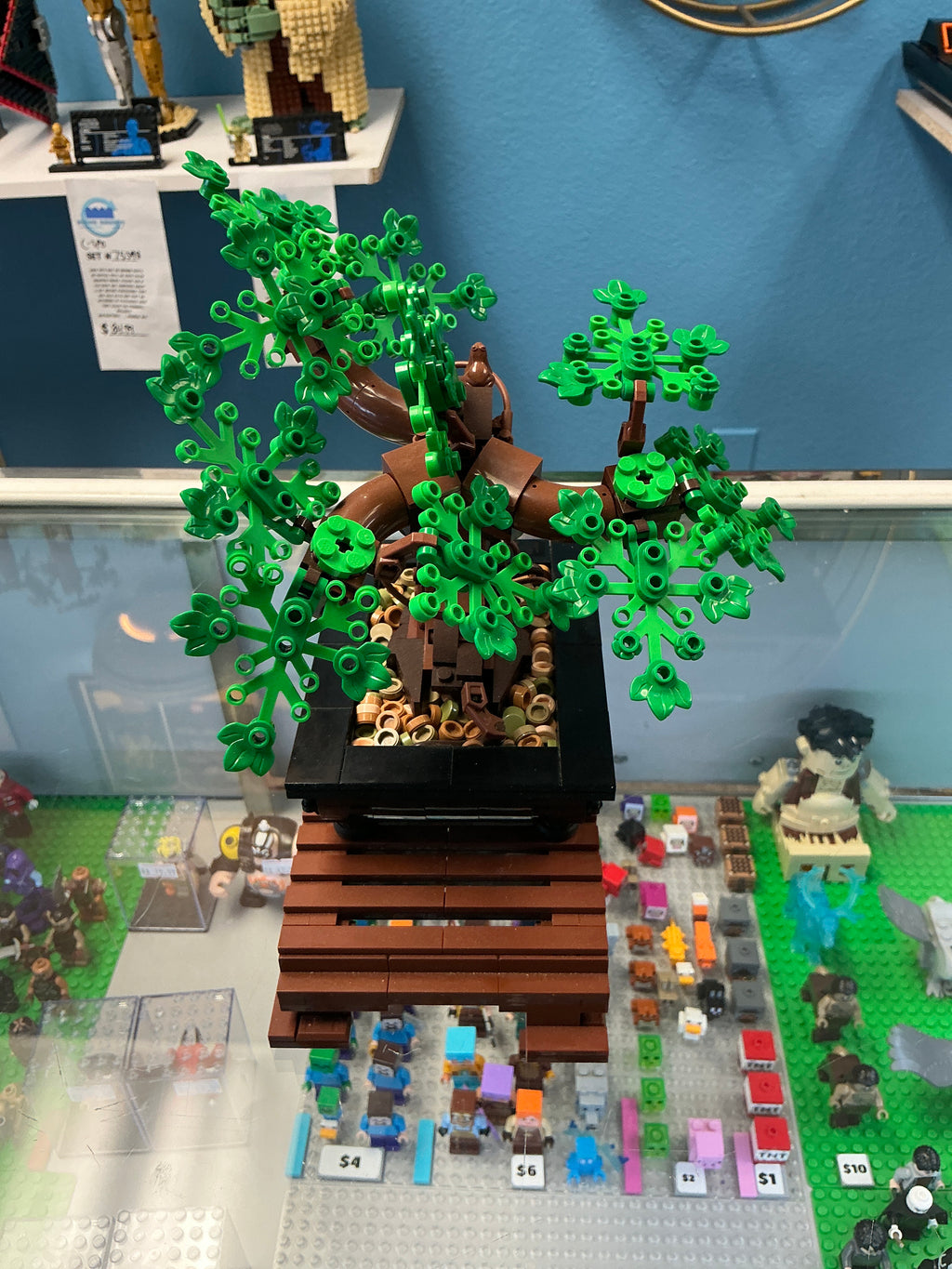 10281 Bonsai Tree *Has extra pieces* - used