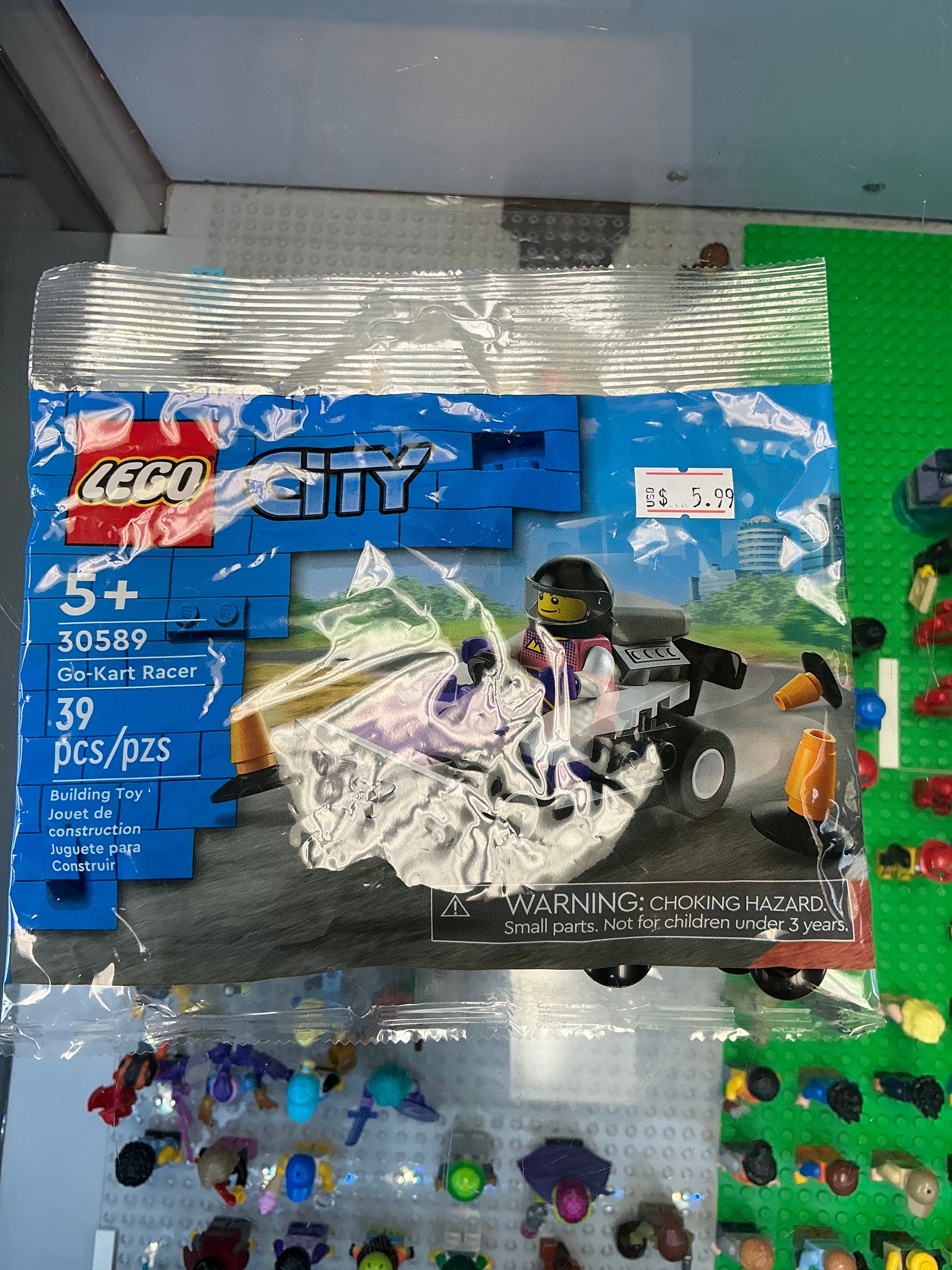 30589 City Go-Kart Racer Polybag - Sealed