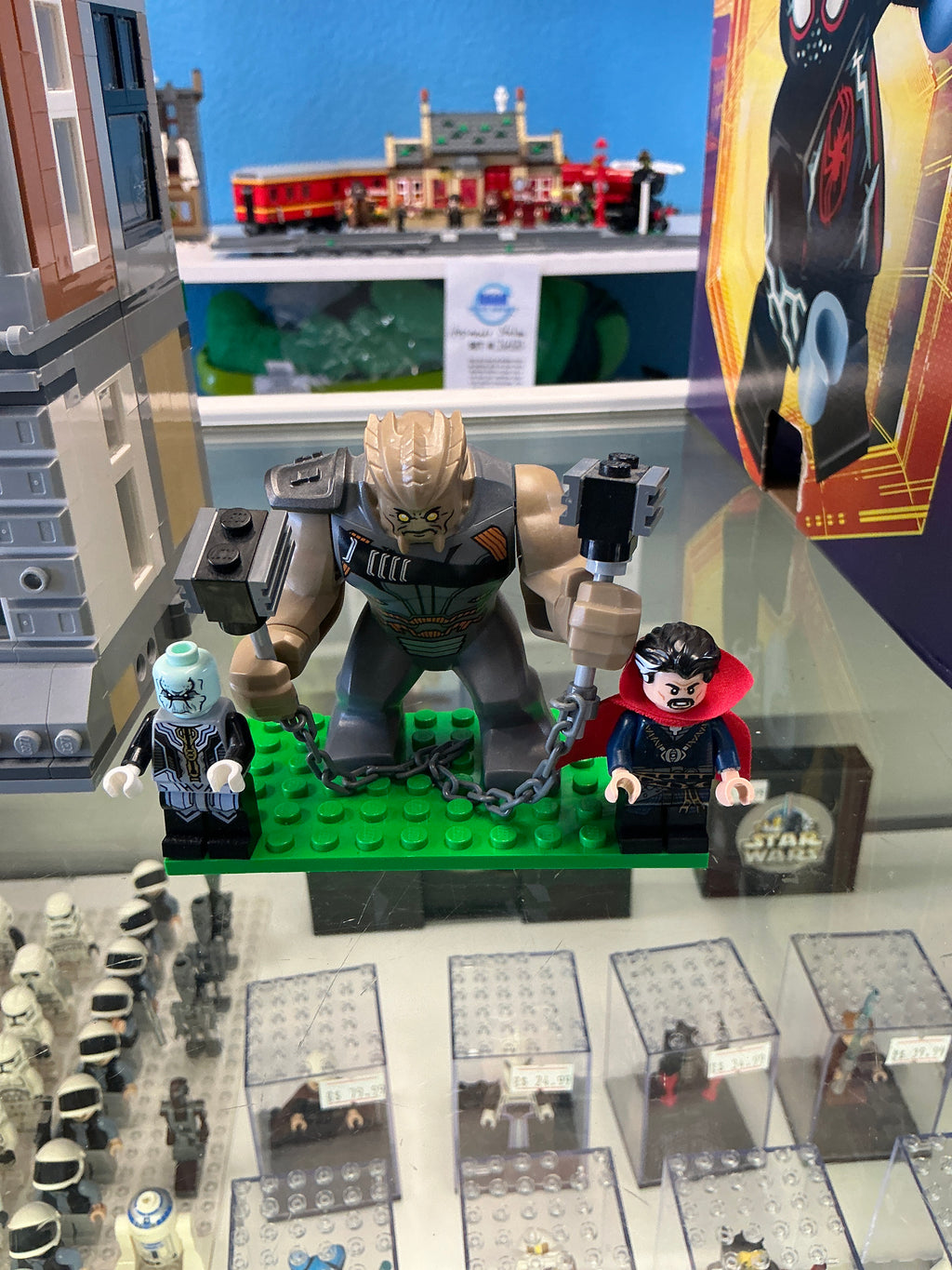 76108 Marvel Sanctum Sanctorum *Missing Spider-Man & Iron Man* - Used