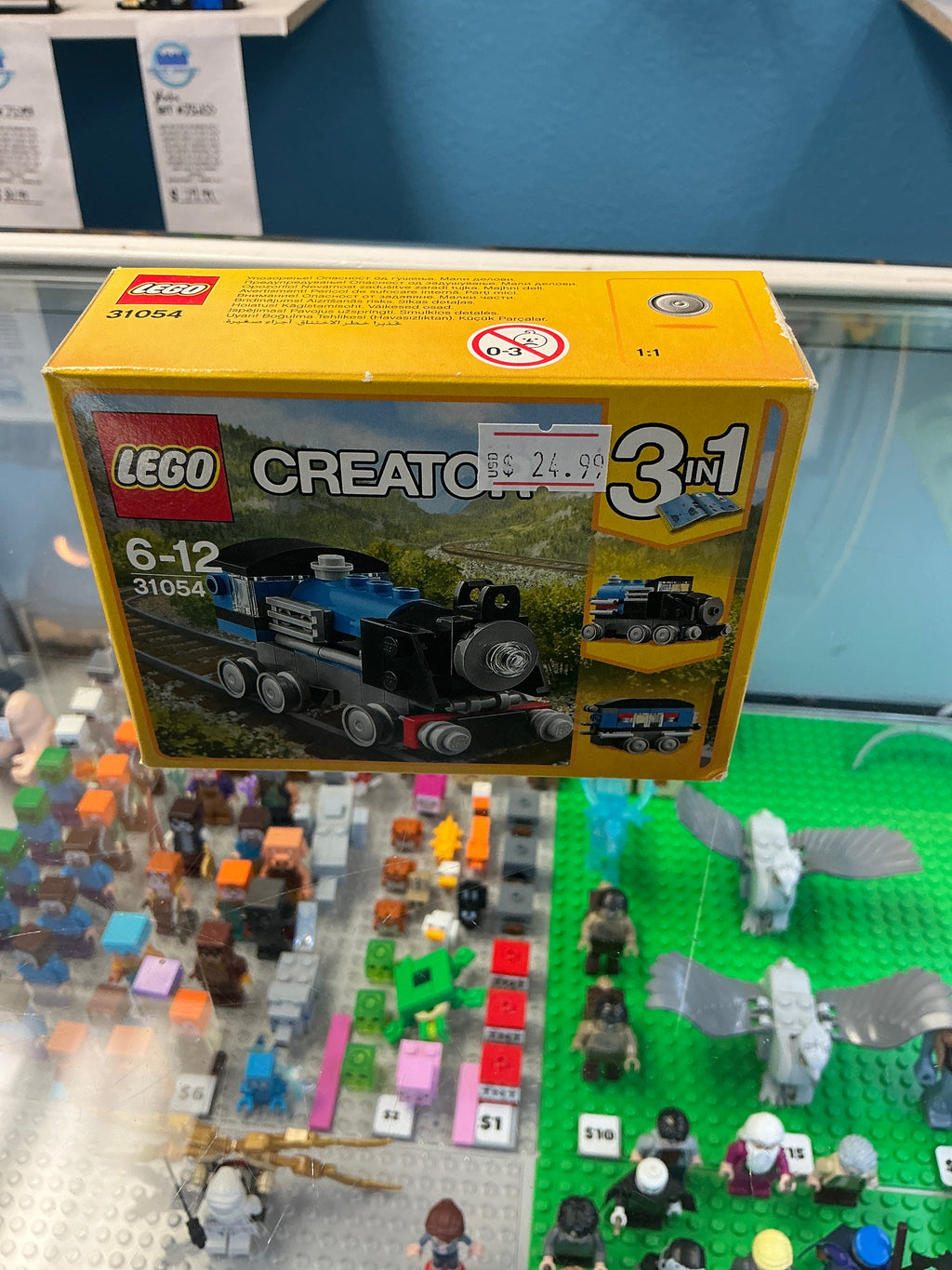 31054 3in1 Train - Sealed