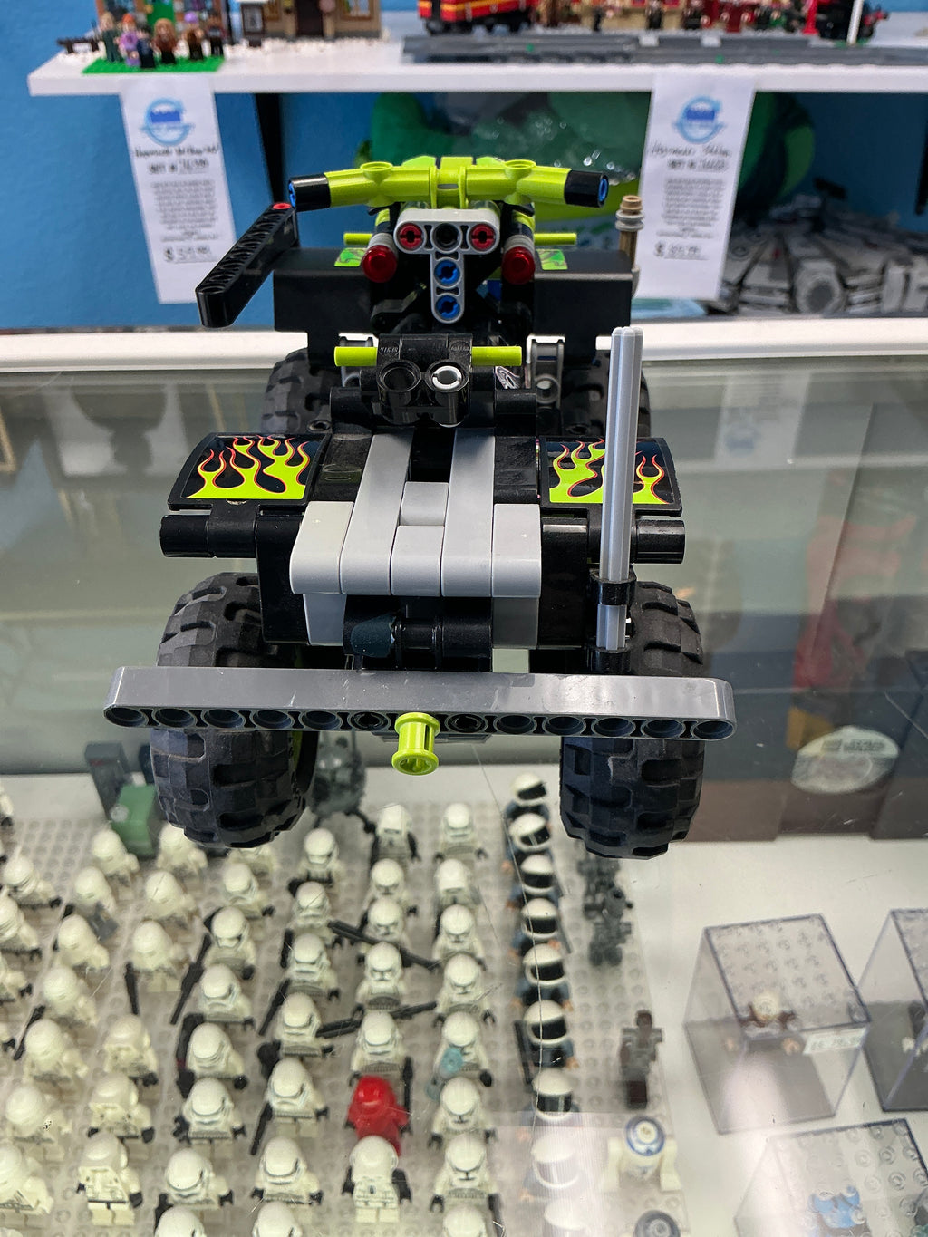 42118 MOC 4-Wheeler Build - Used