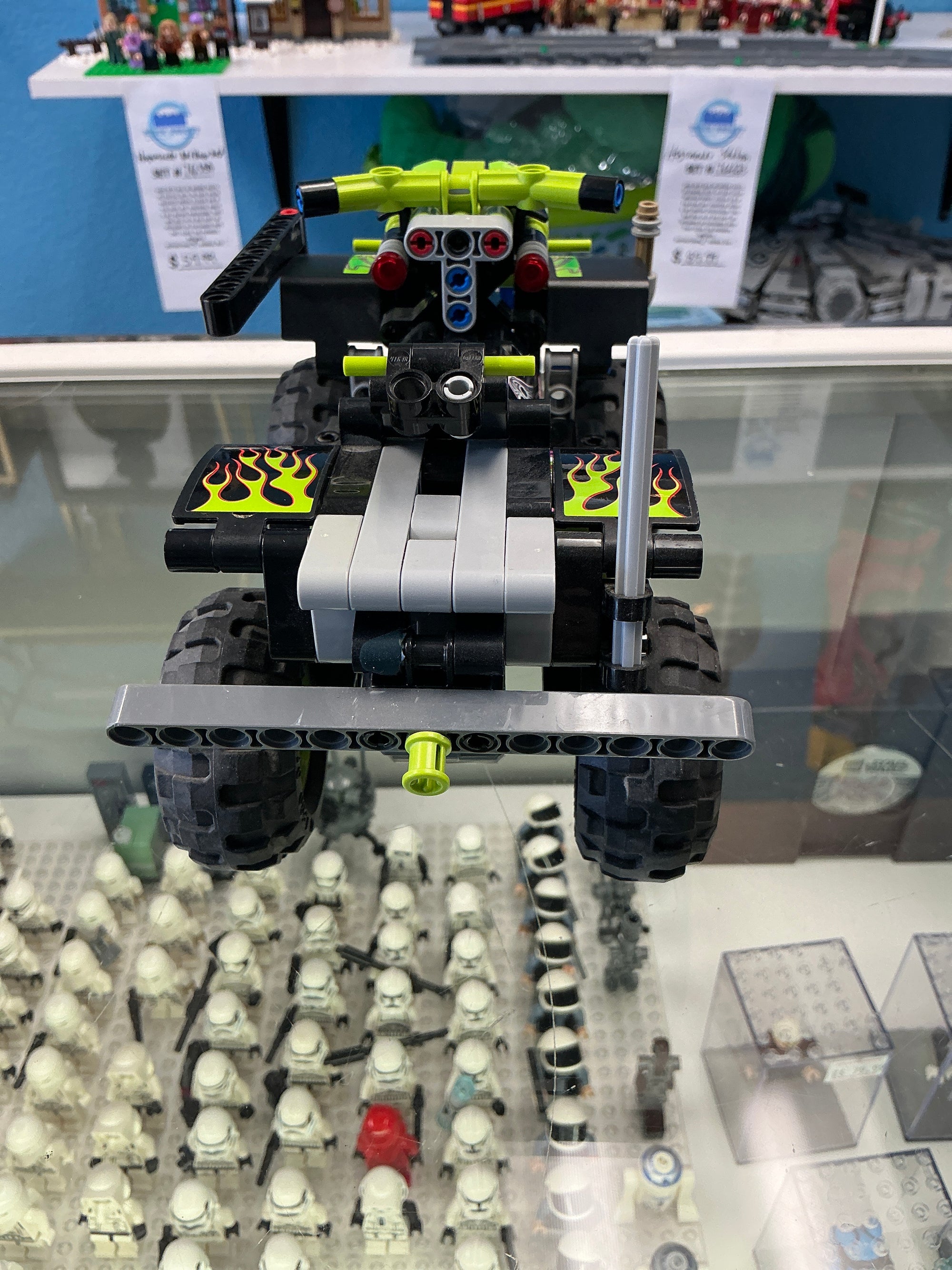 42118 MOC 4-Wheeler Build - Used