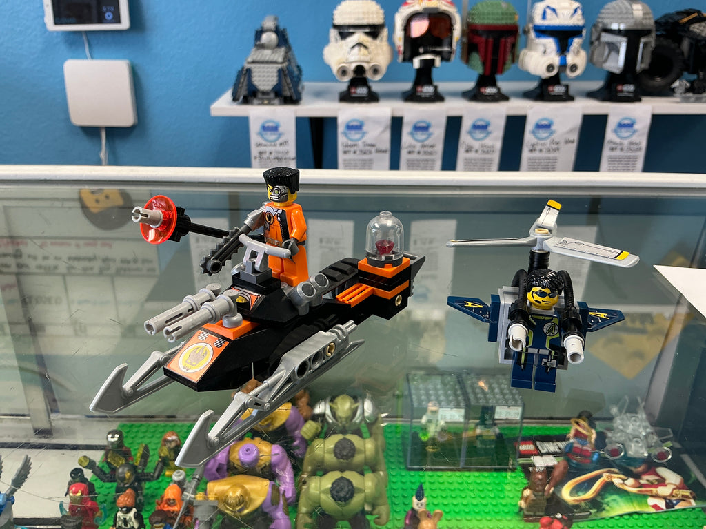 8631 Agents Jetpack Pursuit - Used