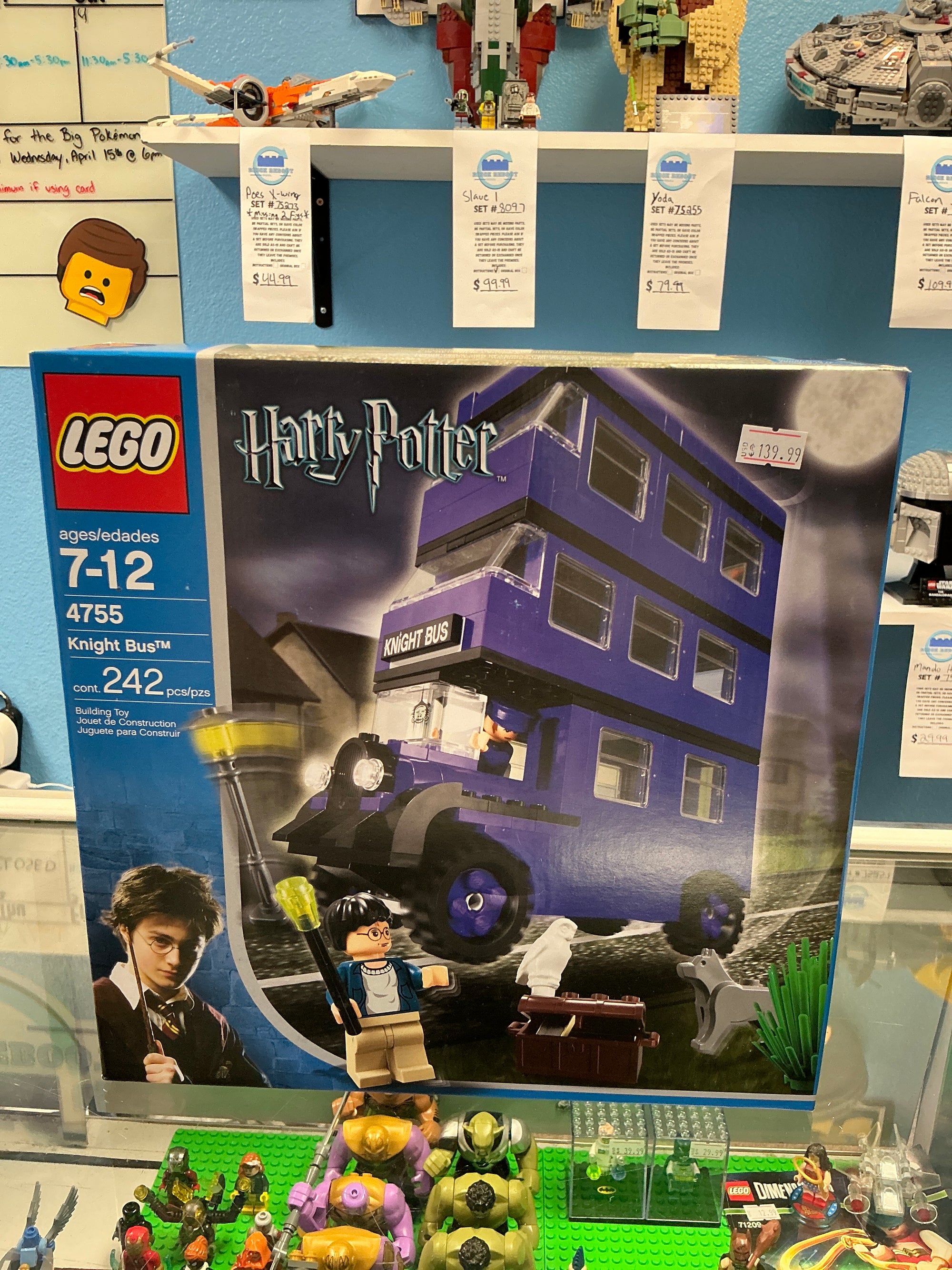 4755 Harry Potter Knight Bus - Sealed