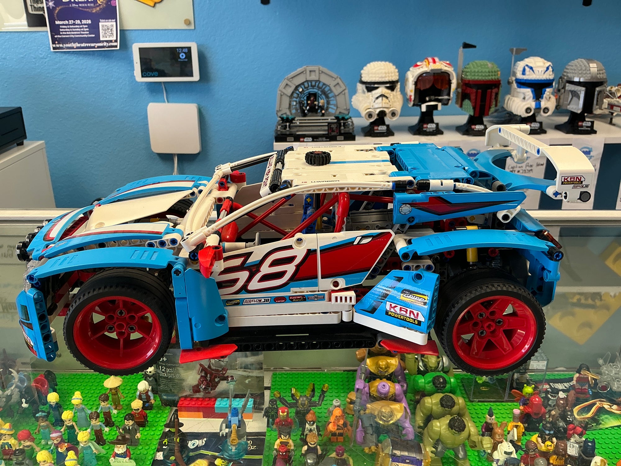 42077 Technic Rally Car - Used