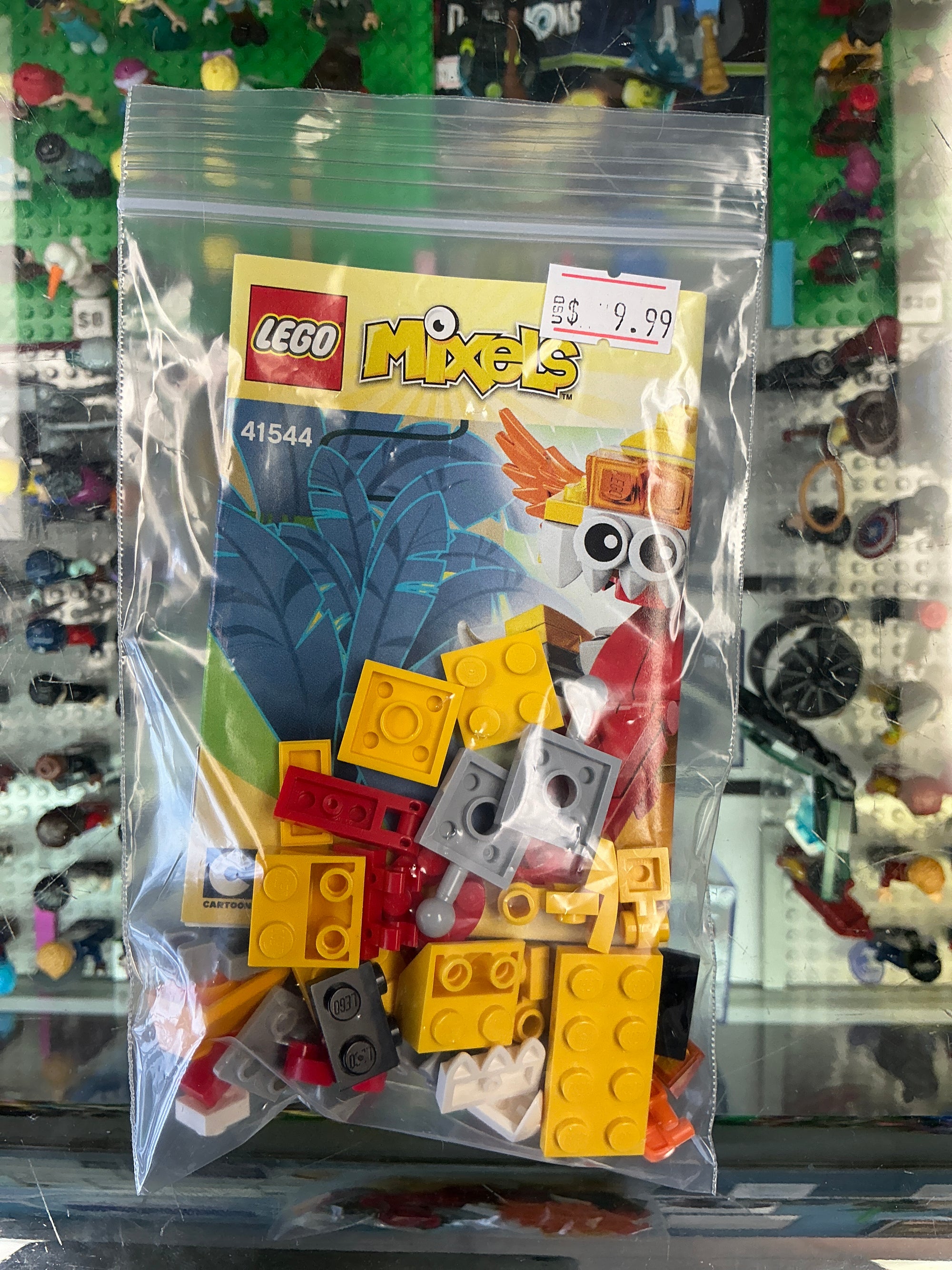 41544 Mixels Tungster - Certified