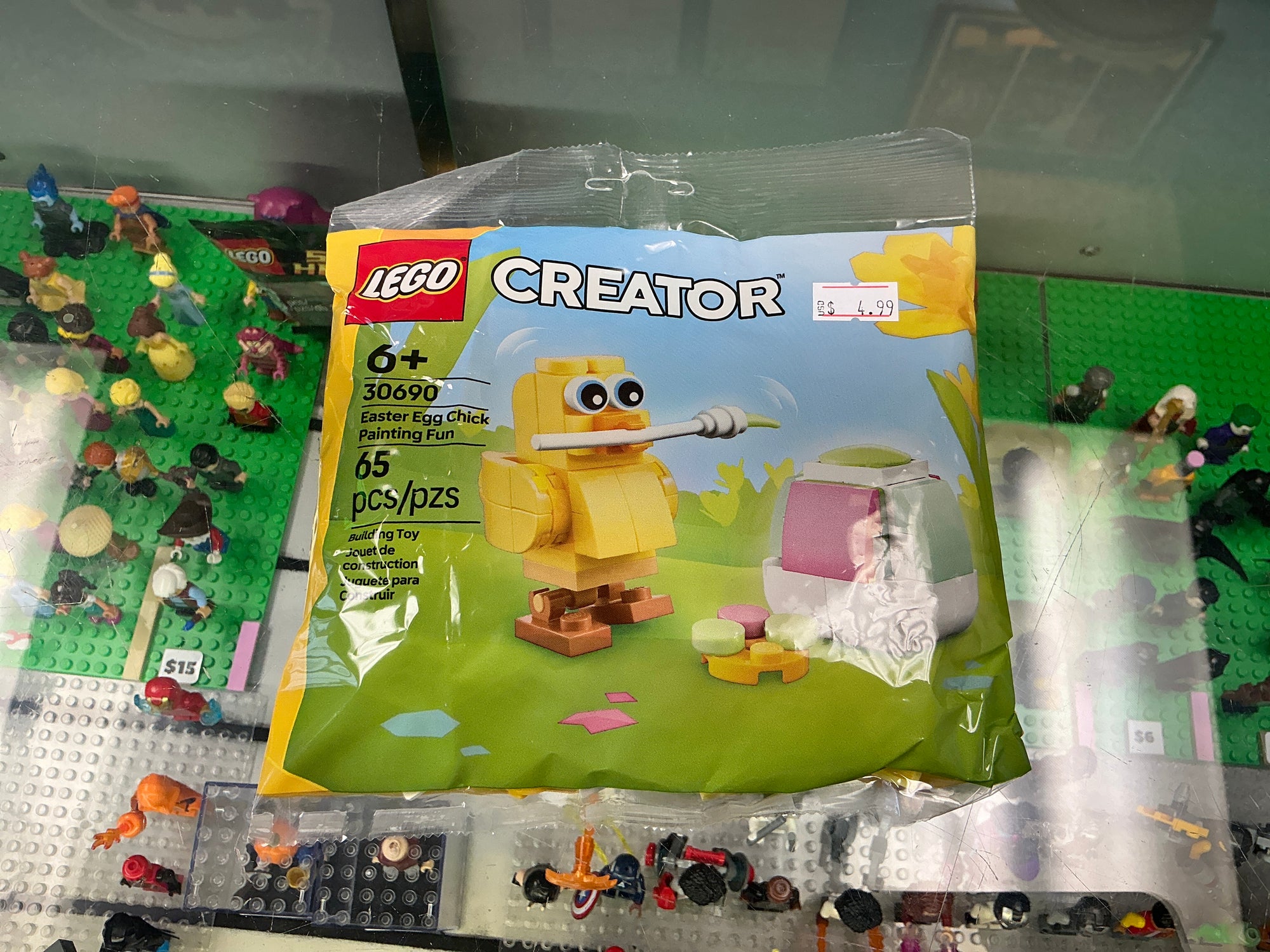 30690 Easter Egg Chick Painting Fun Polybag