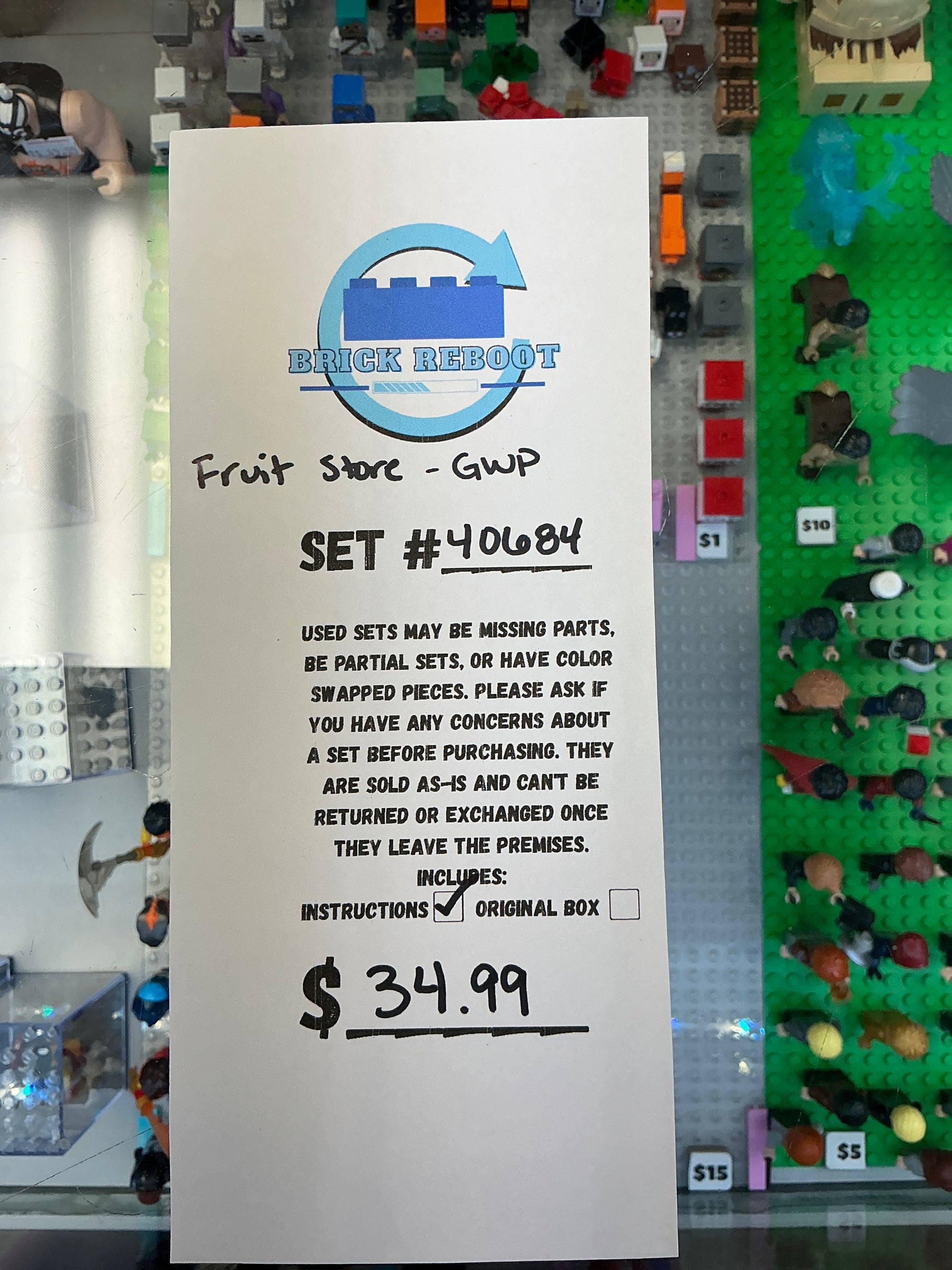 40684 Fruit Store GWP - Used