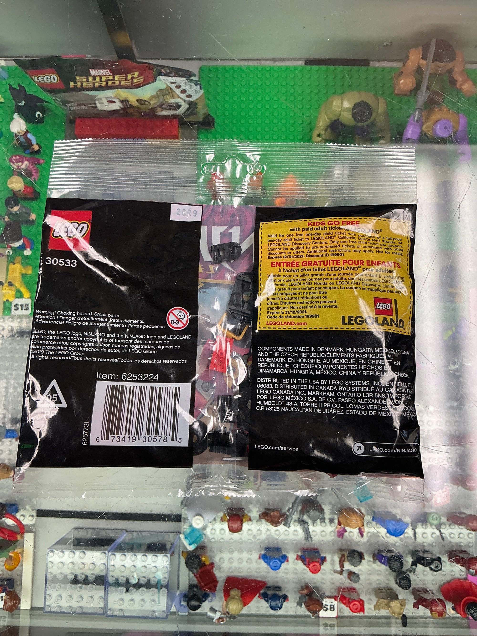 30533 Ninjago Sam-X Polybag - Sealed