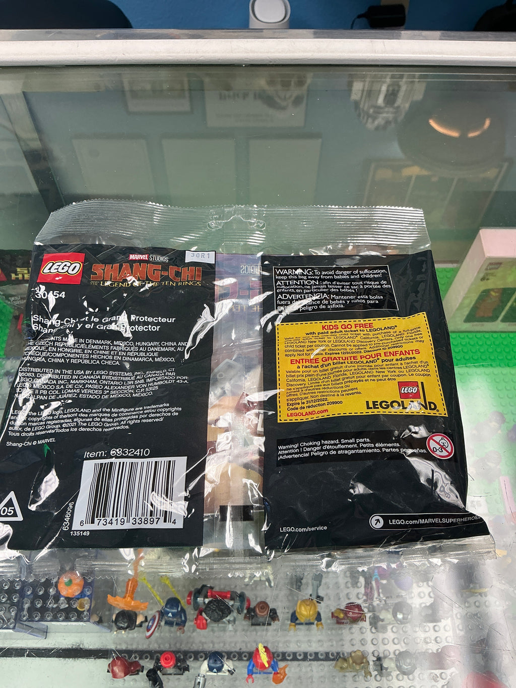 30454 Marvel Shang-Chi and the Great Protector Polybag - Sealed