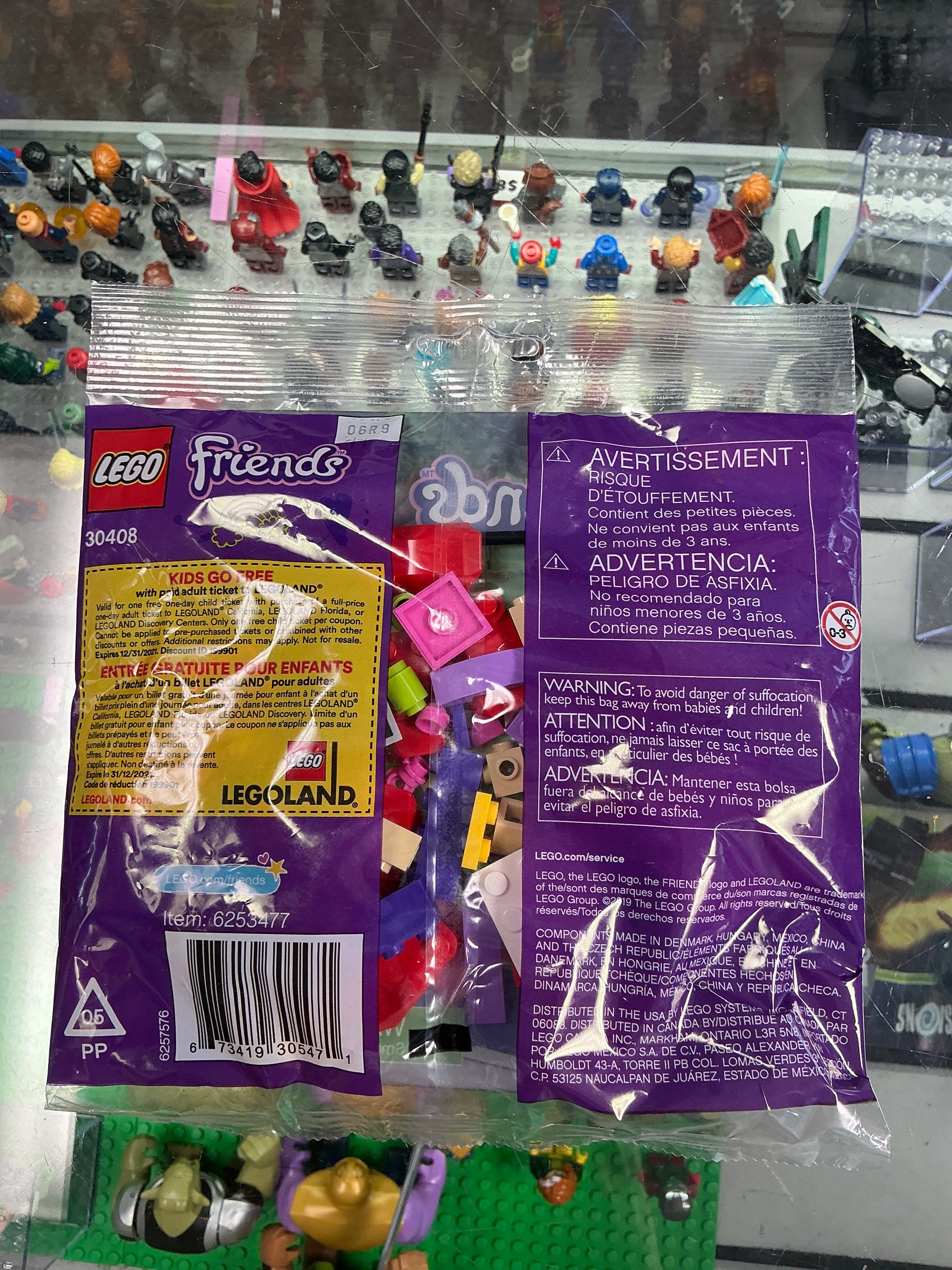 30408 Friends Polybag - Sealed