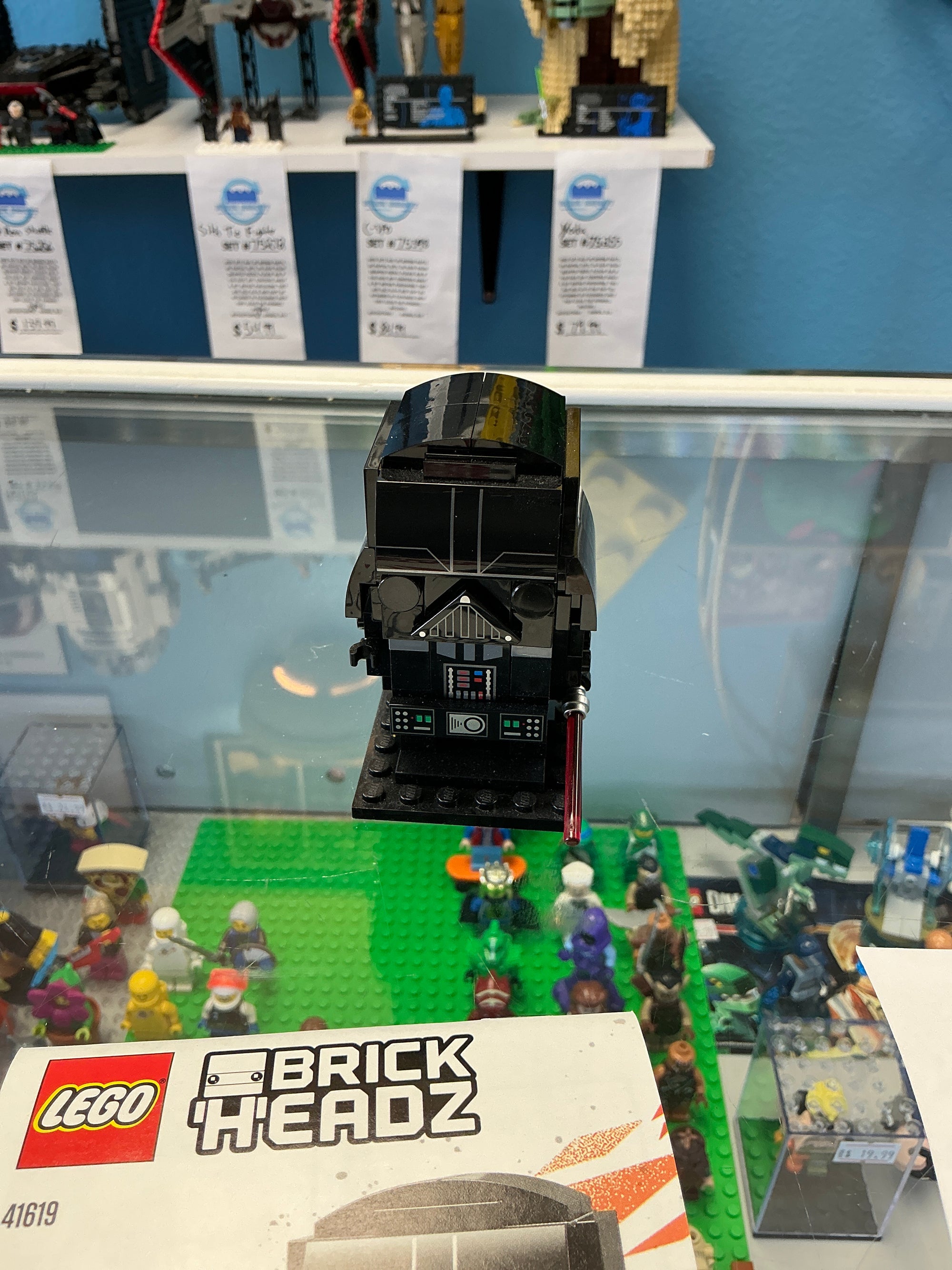 41619 Brick Headz Darth Vader - Used