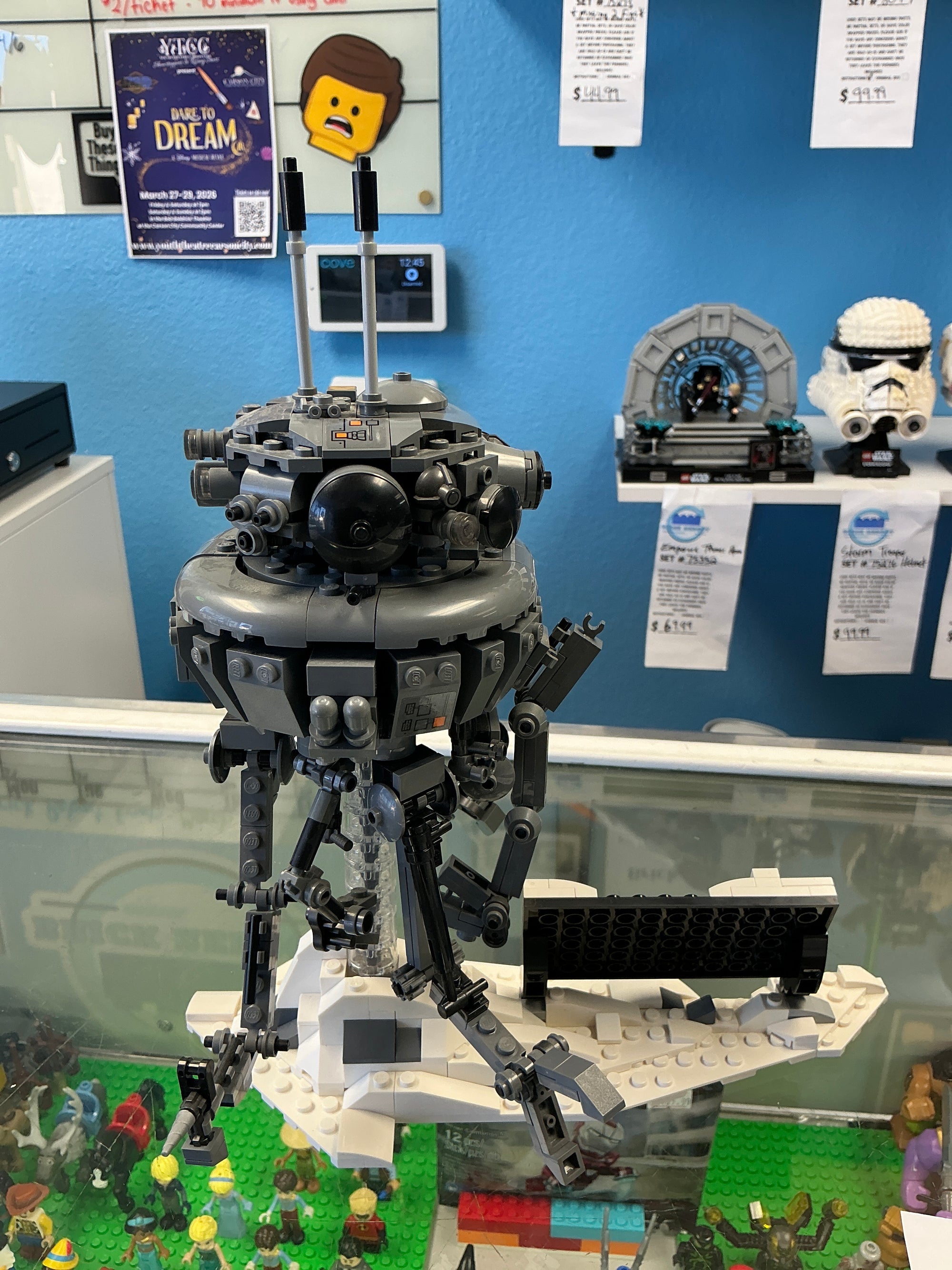 75306 Star Wars Imperial Probe Droid - Used