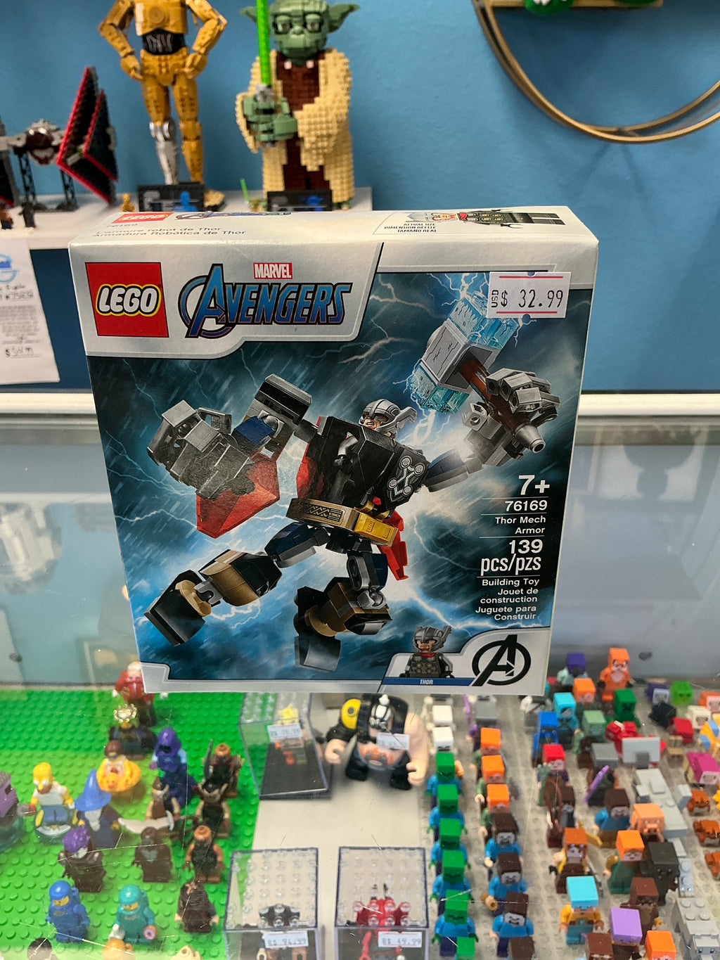 76169 Marvel Avengers Thor Mech Armor - Sealed