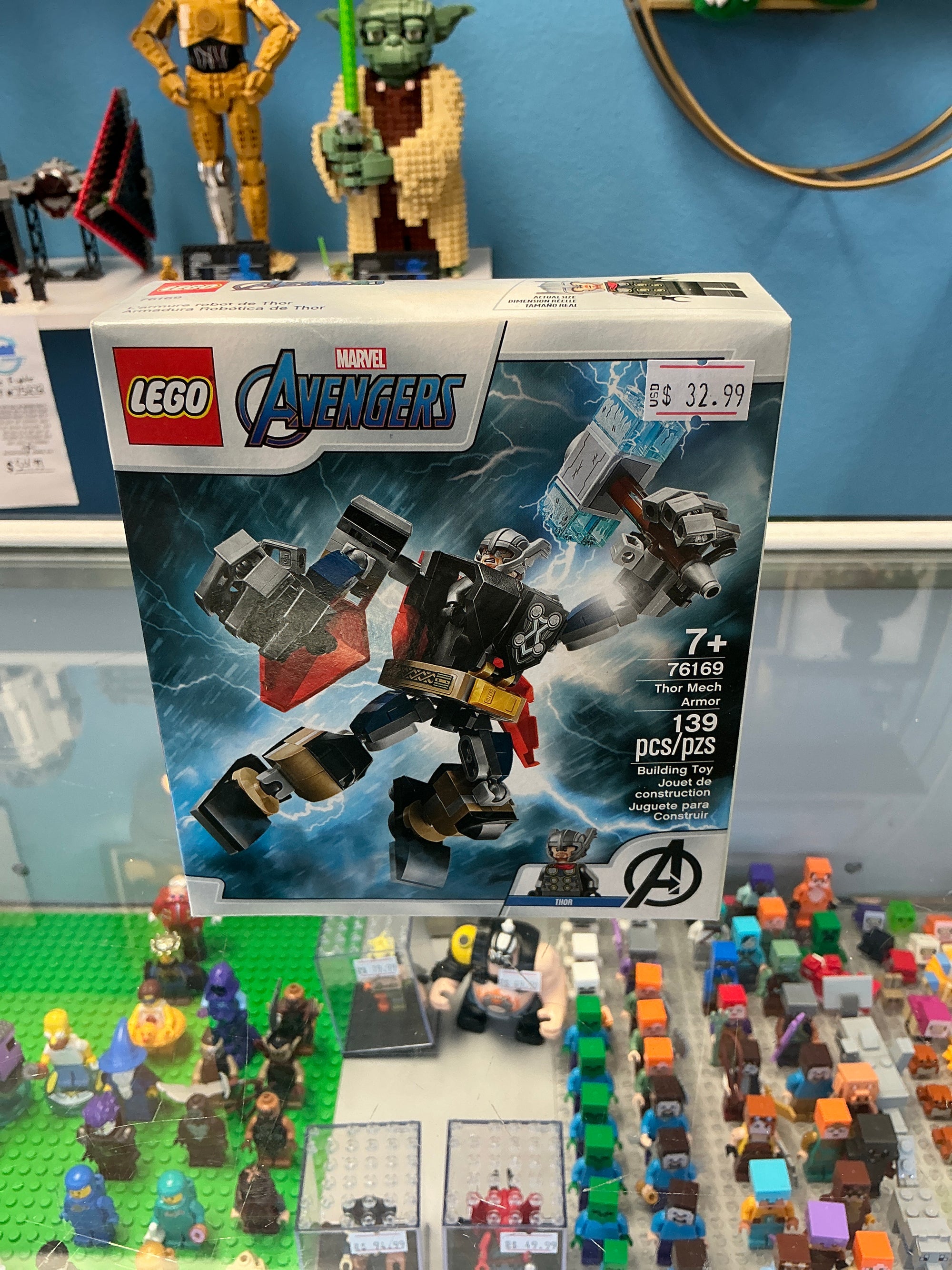 76169 Marvel Avengers Thor Mech Armor - Sealed