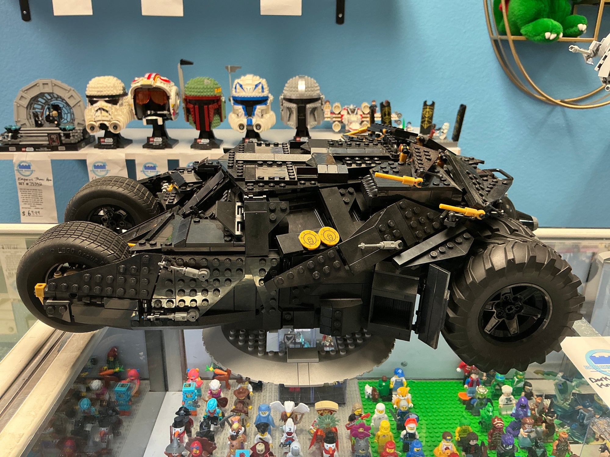 76240 Dark Knight Batmobile Tumbler - Used
