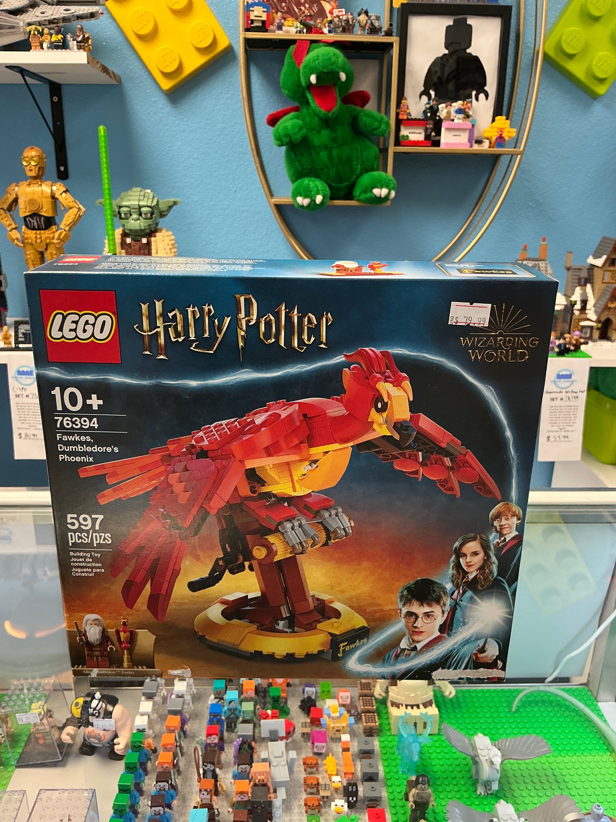 76394 Harry Potter Fawkes, Dumbledore’s Phoenix - Sealed