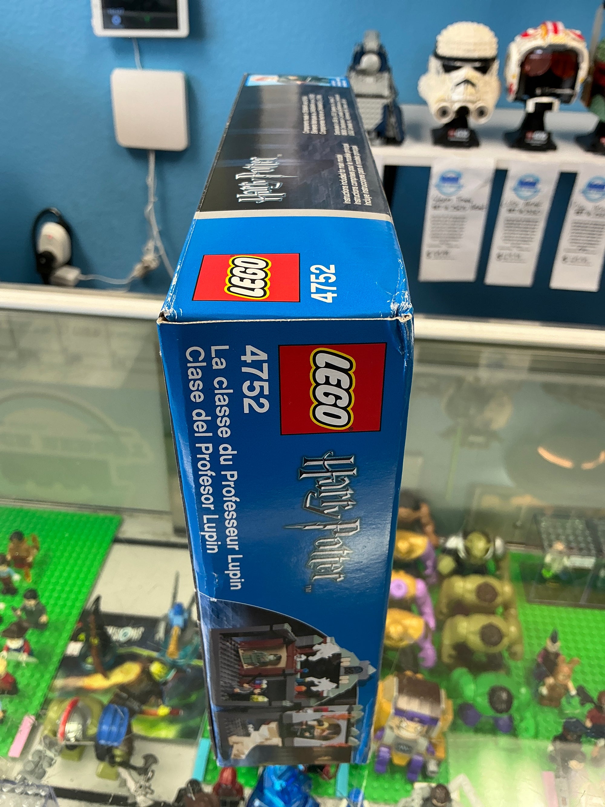 4752 Harry Potter Professor Lupin’s Classroom - Sealed