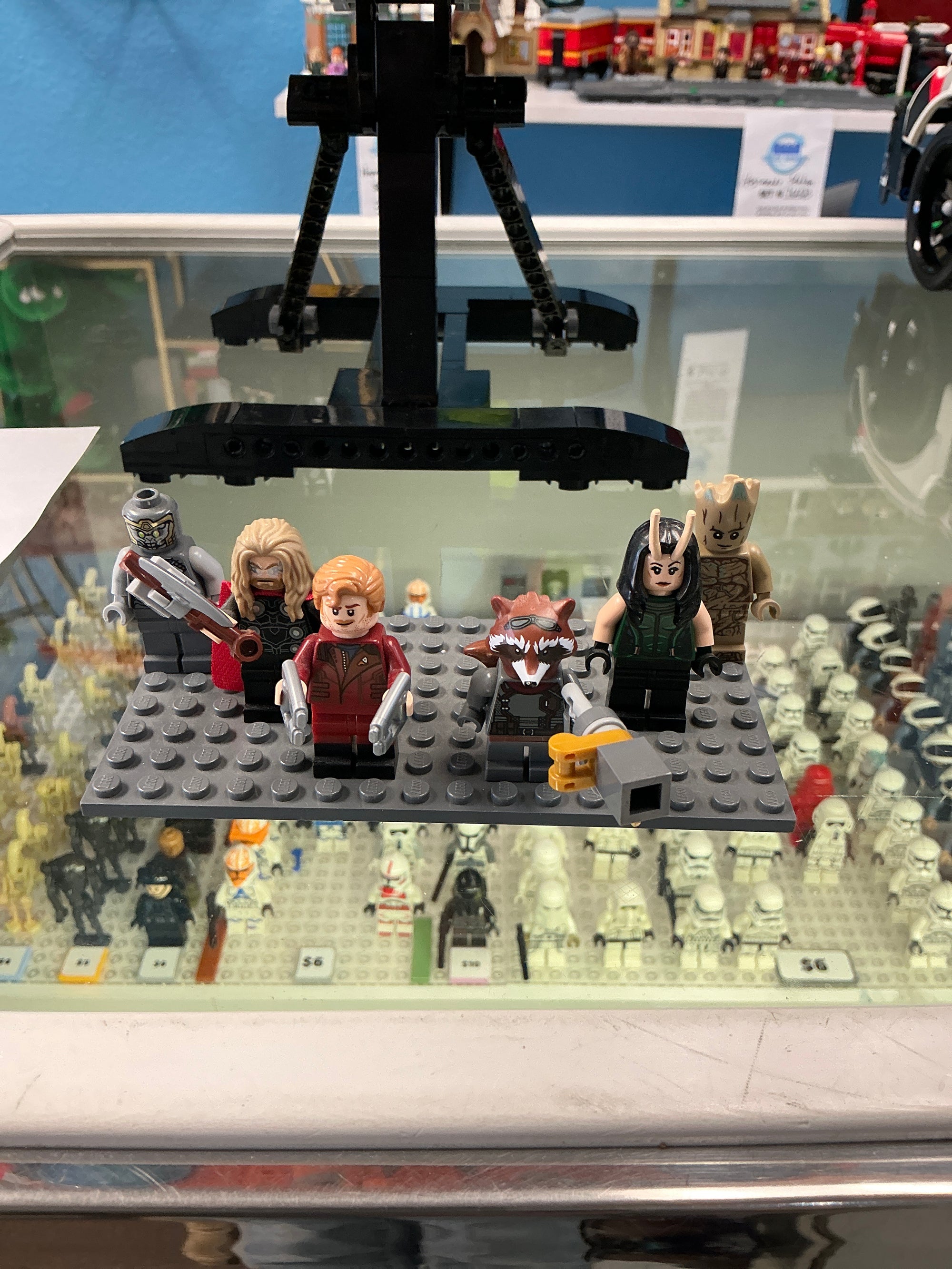 76193 Guardians of the Galaxy The Guardian’s Ship - Used