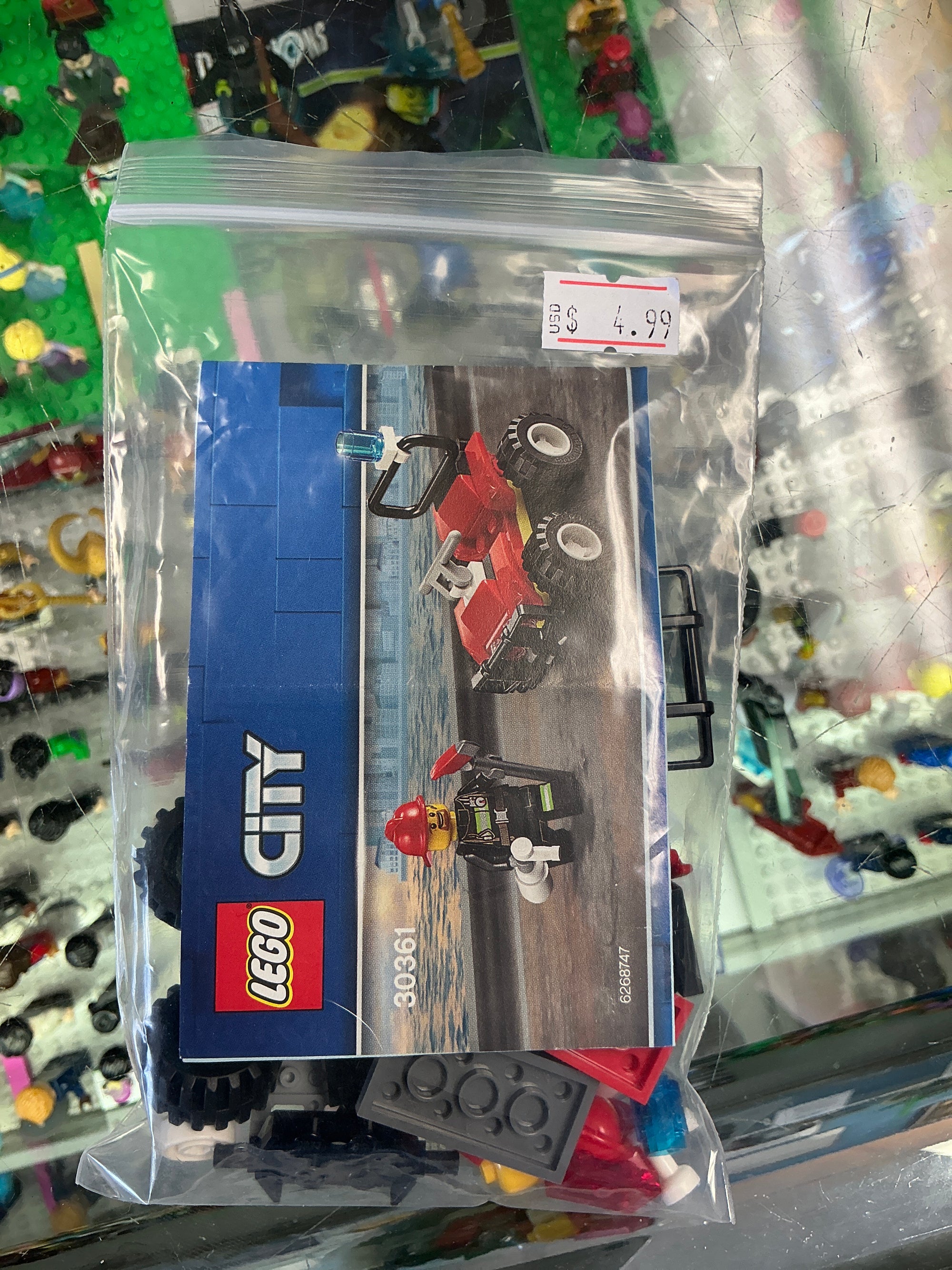 30361 City Fire ATV - Certified