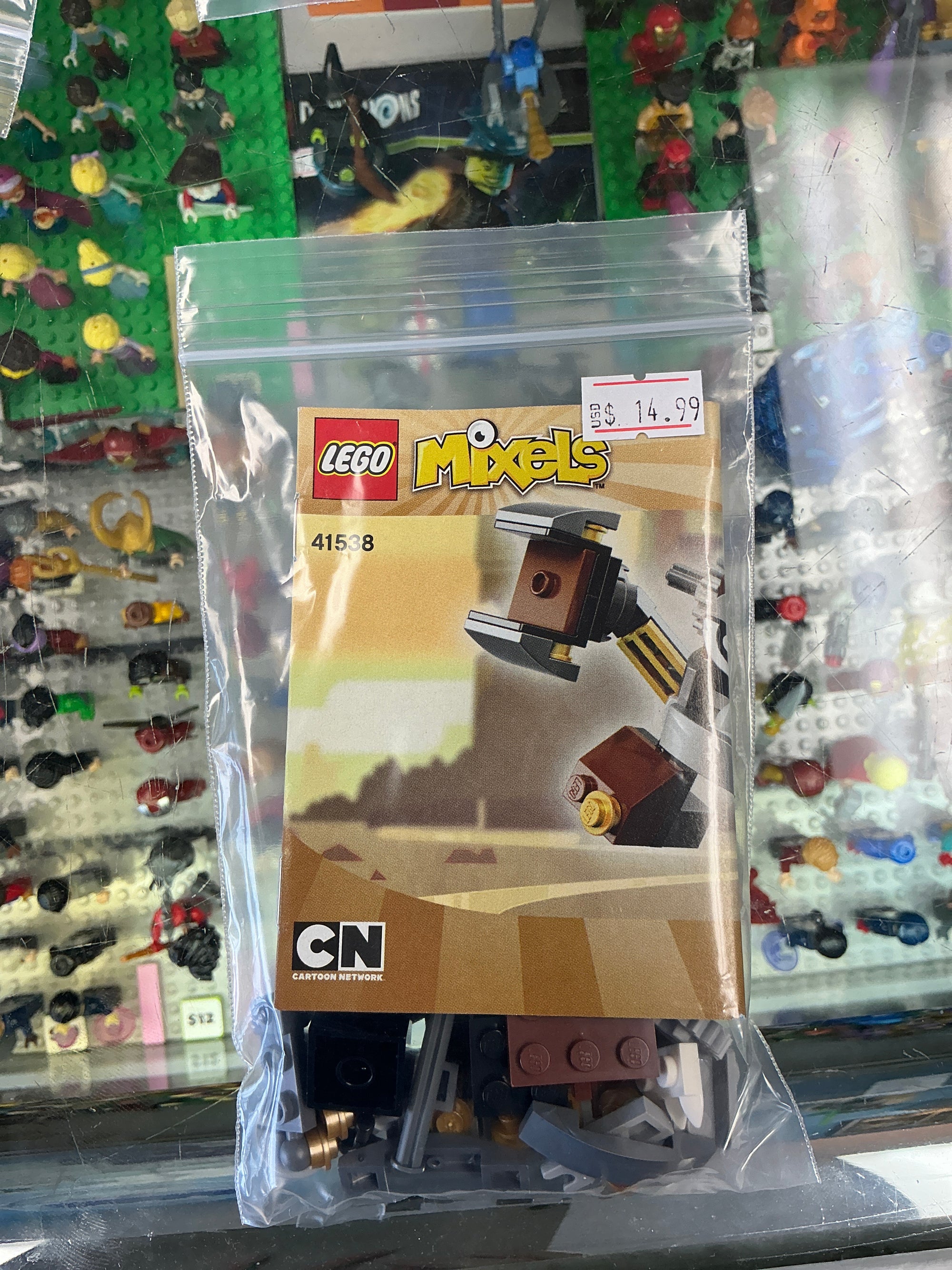 41538 Mixels Kamzo - Certified