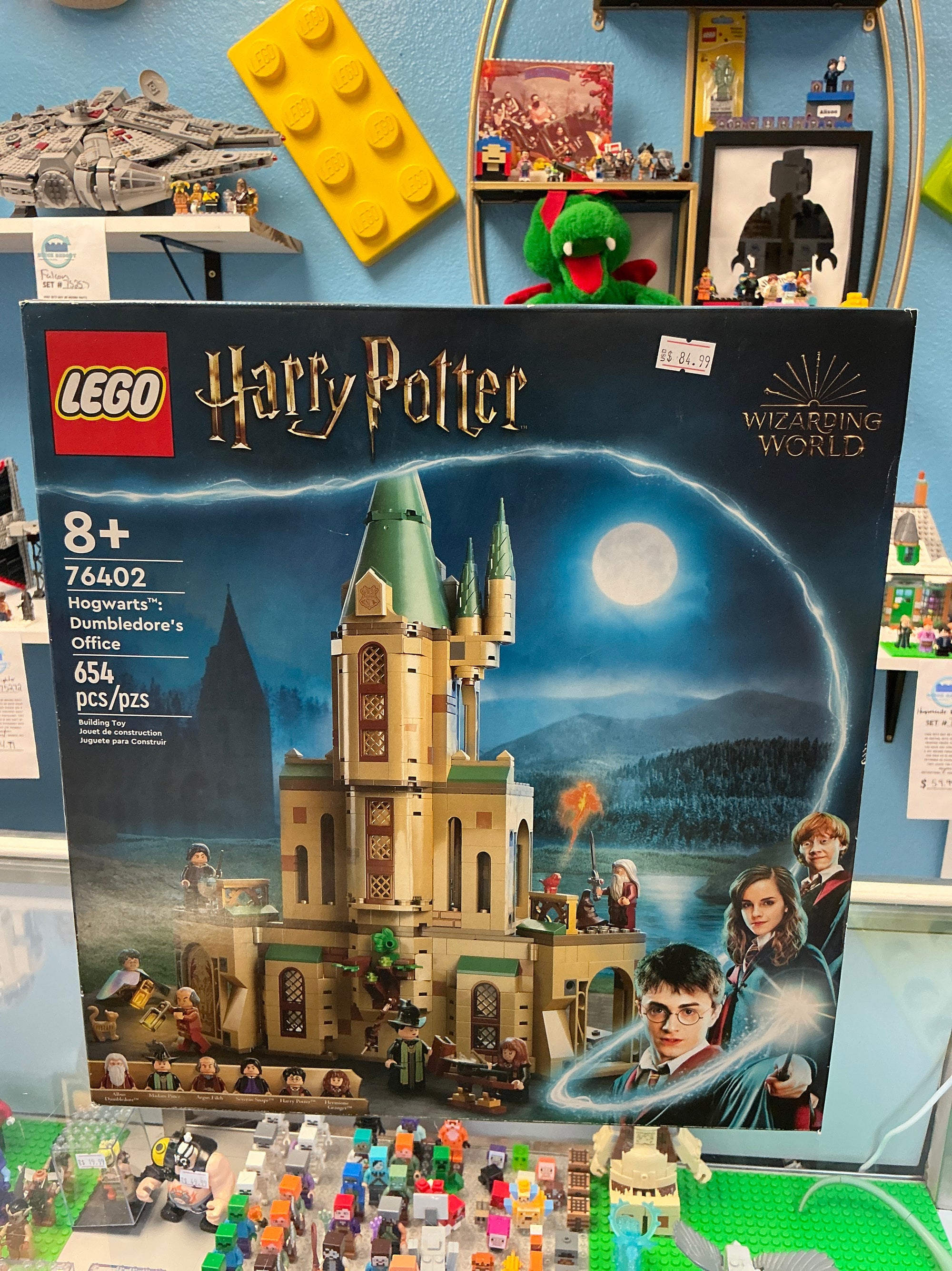 76402 Harry Potter Hogwarts Dumbledore’s Office - Sealed