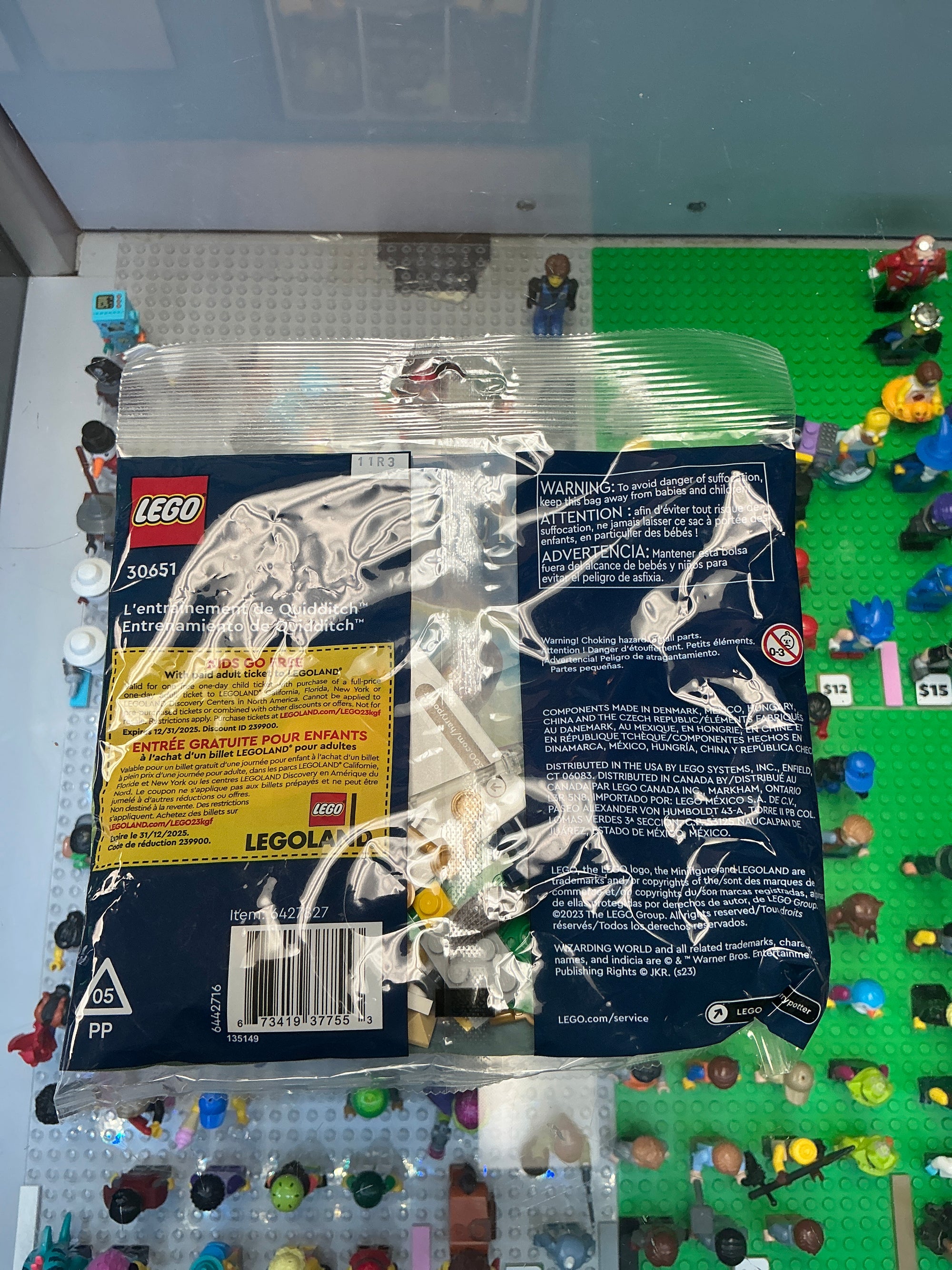 30651 Harry Potter Quidditch Practice Polybag