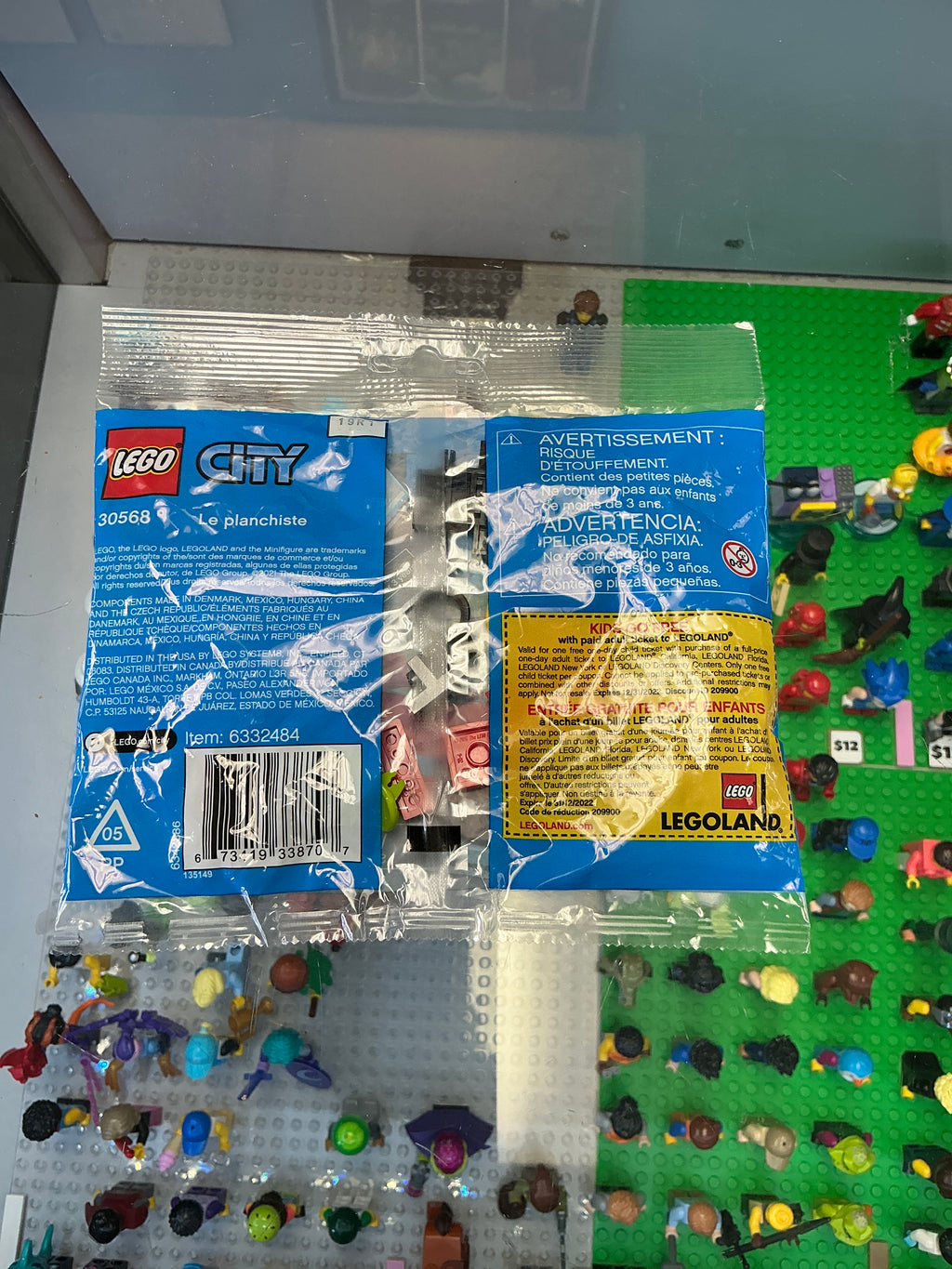 30568 City Skater Polybag - Sealed