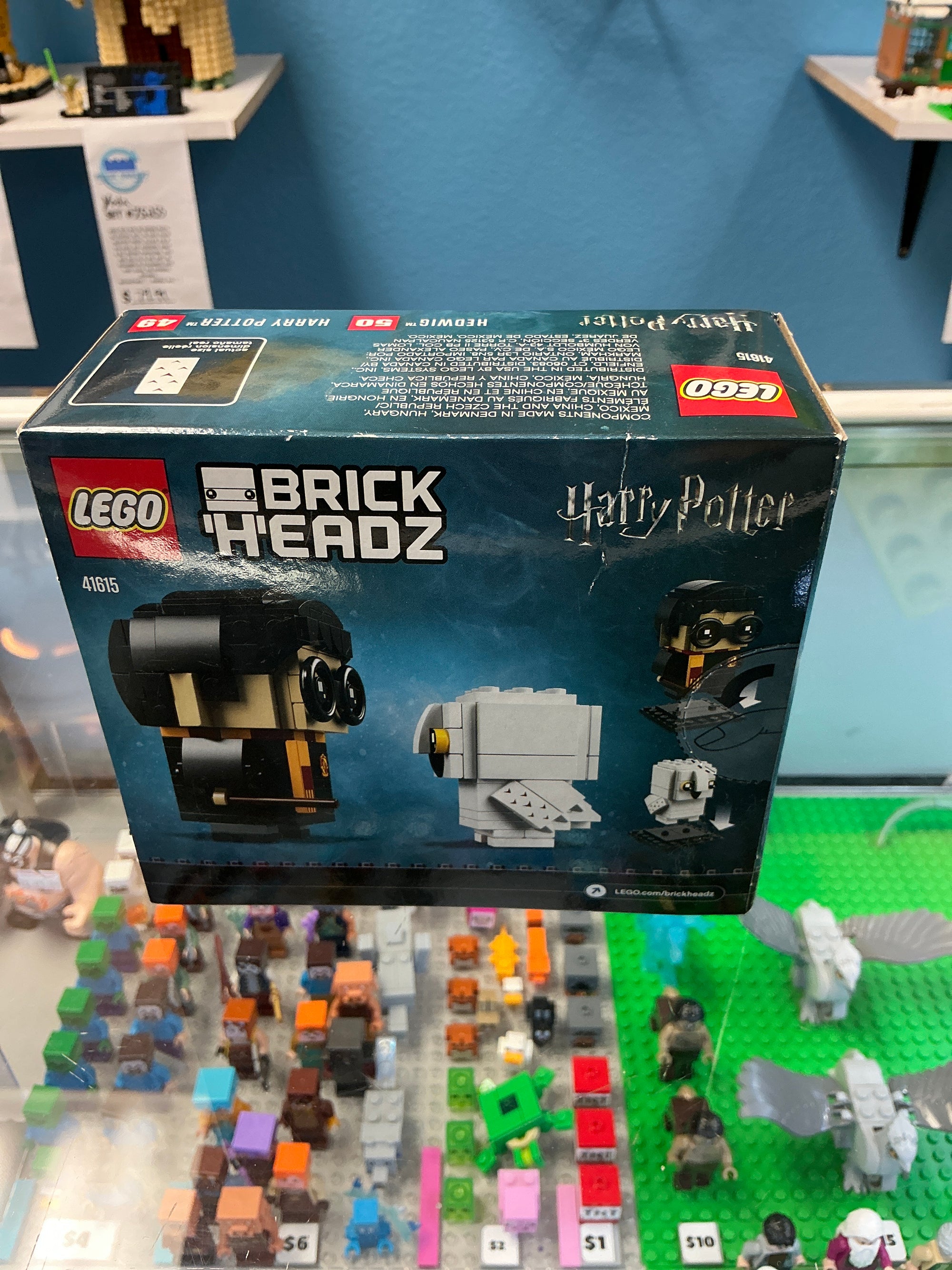 41615 BrickHeadz Harry Potter & Hedwig - Sealed