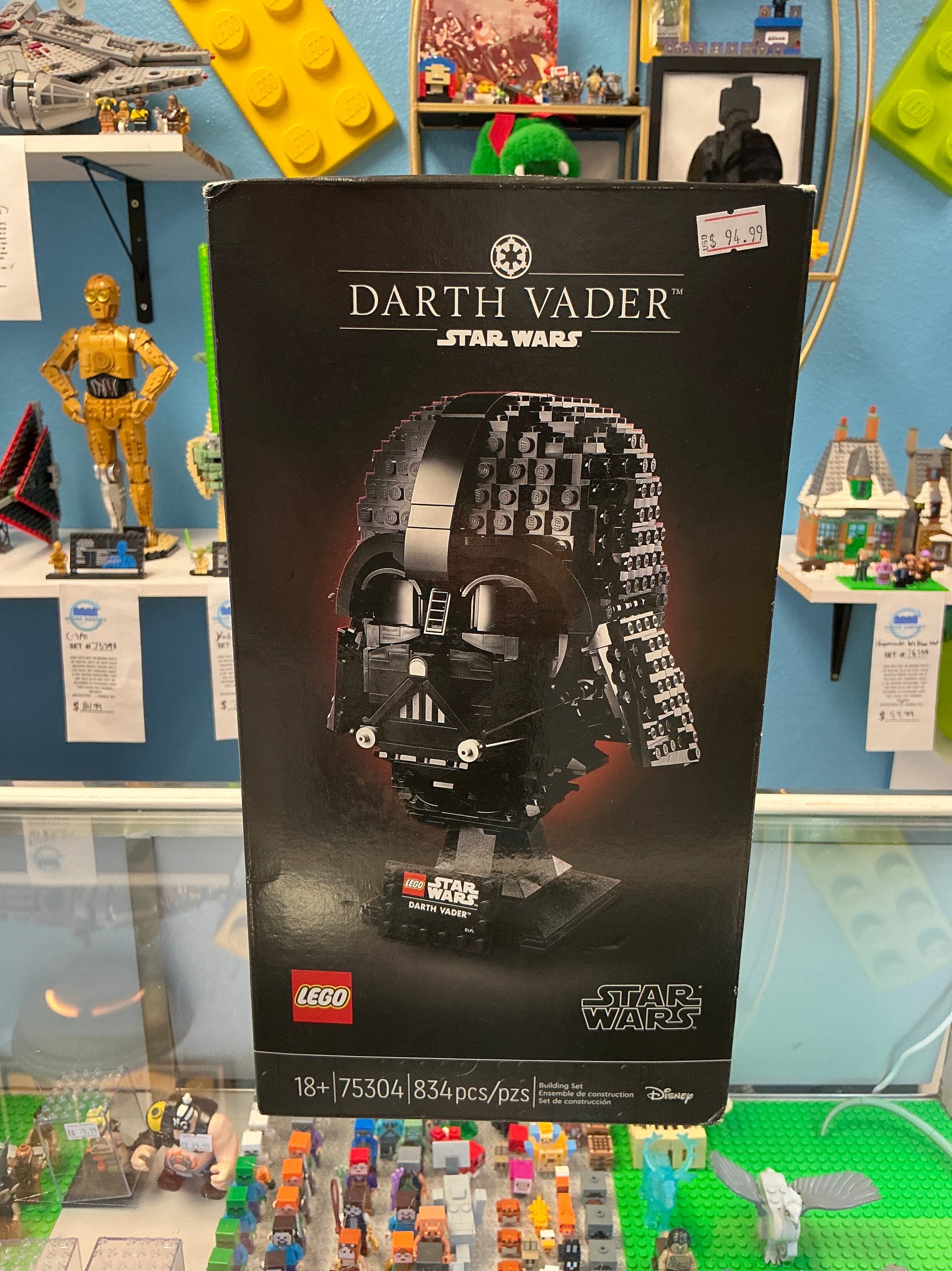 75304 Star Wars Darth Vader Helmet - Sealed