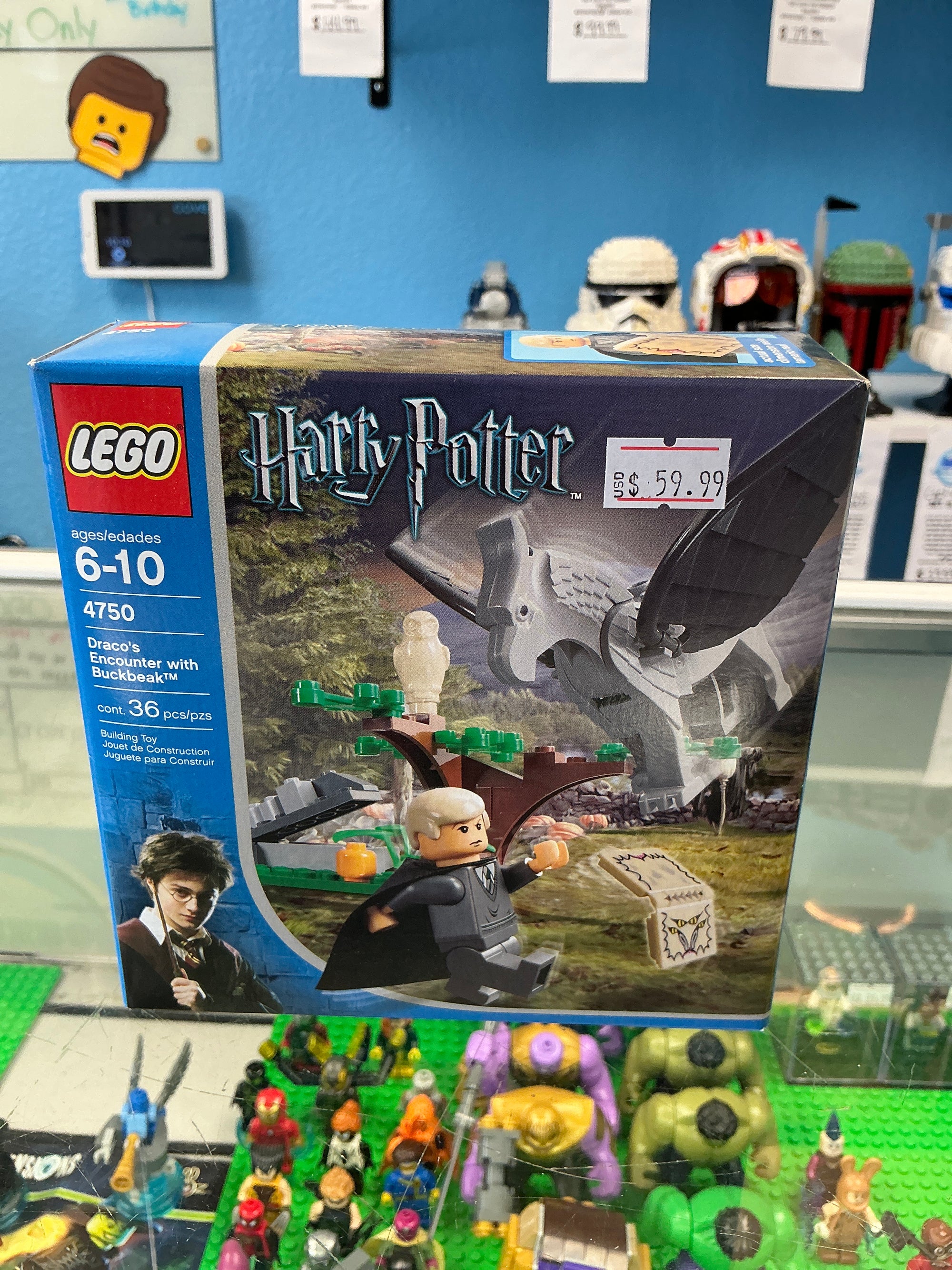 4750 Harry Potter Draco’s Encounter with Buckbeak - Sealed