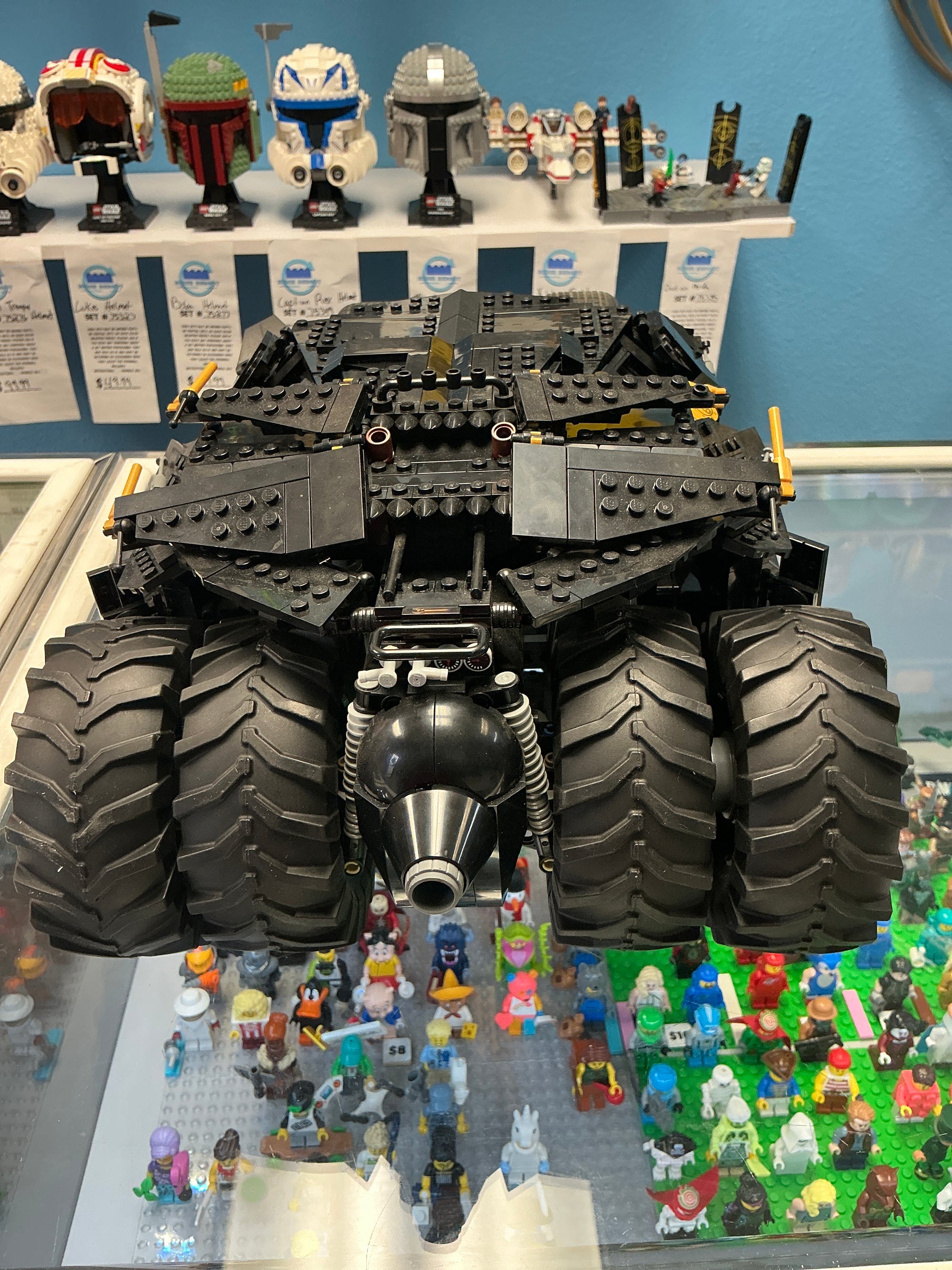 76240 Dark Knight Batmobile Tumbler - Used
