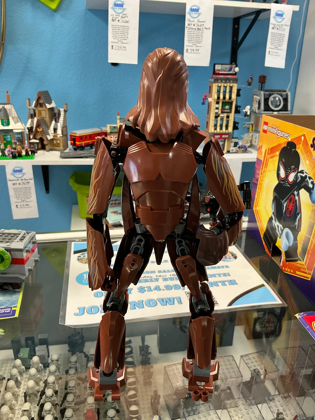 75530 Star Wars Chewbacca Buildable Figure- Used