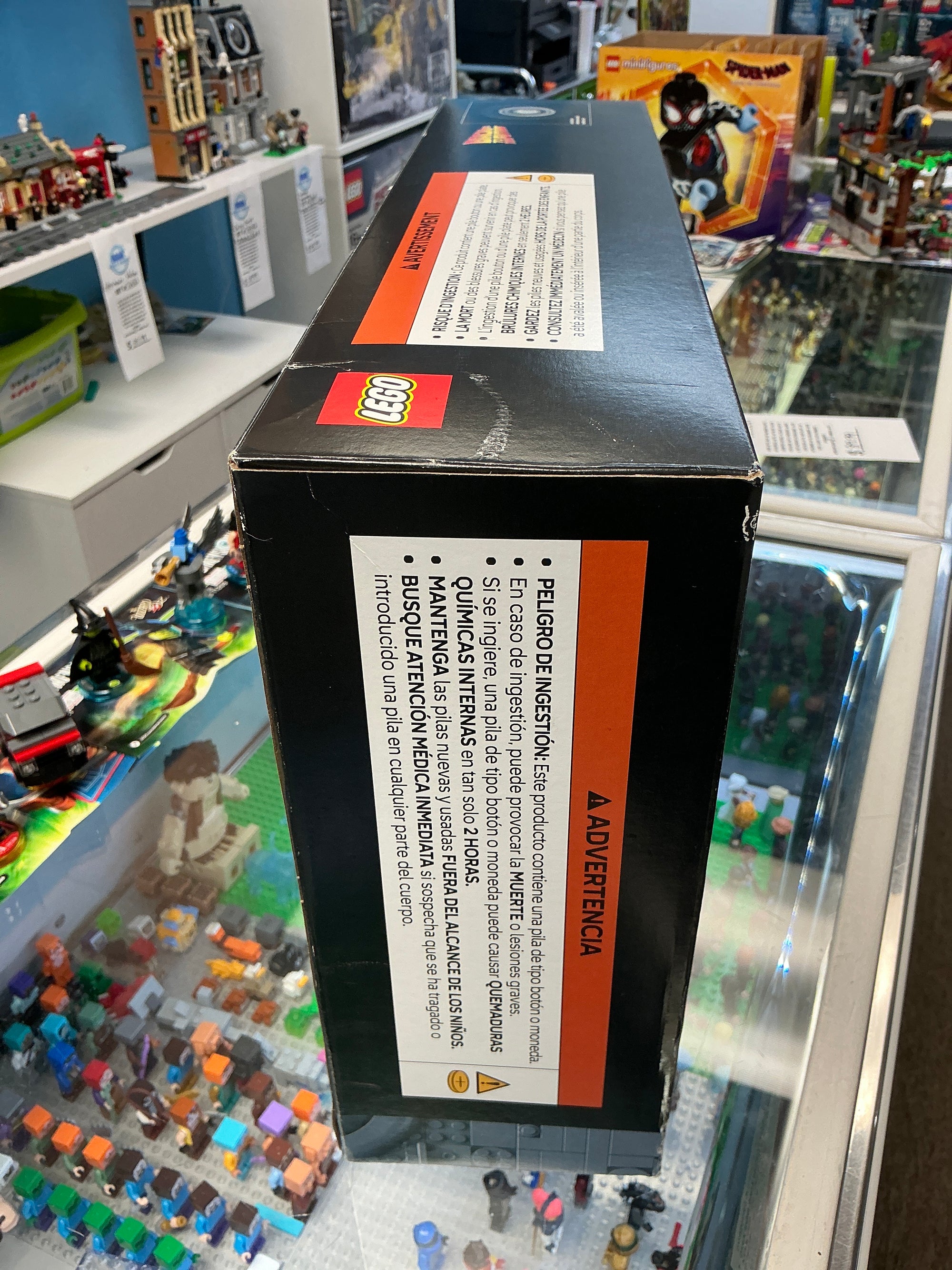 10300 Back to the Future DeLorean - Sealed