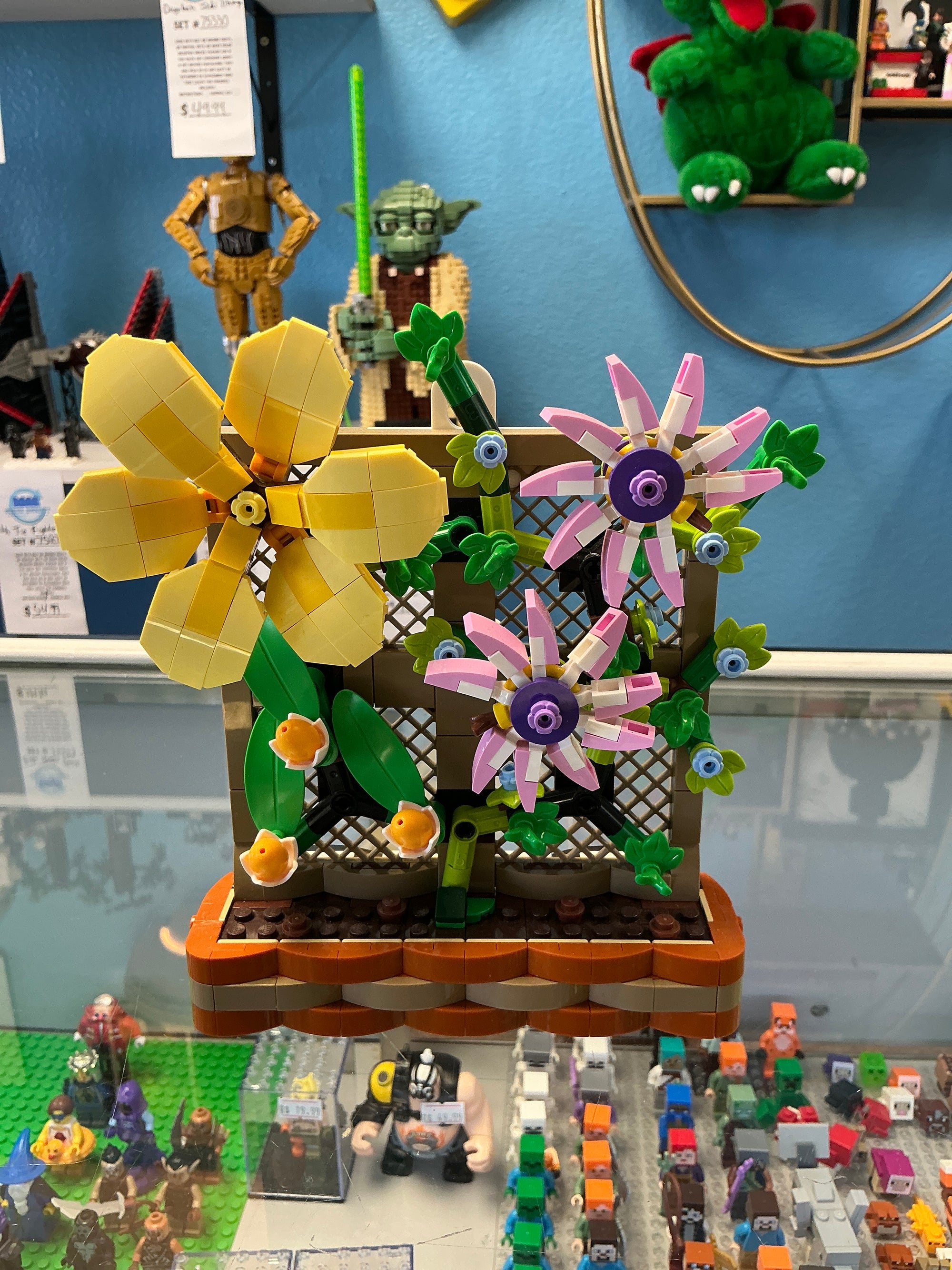 40683 Flower Trellis Display GWP - Used