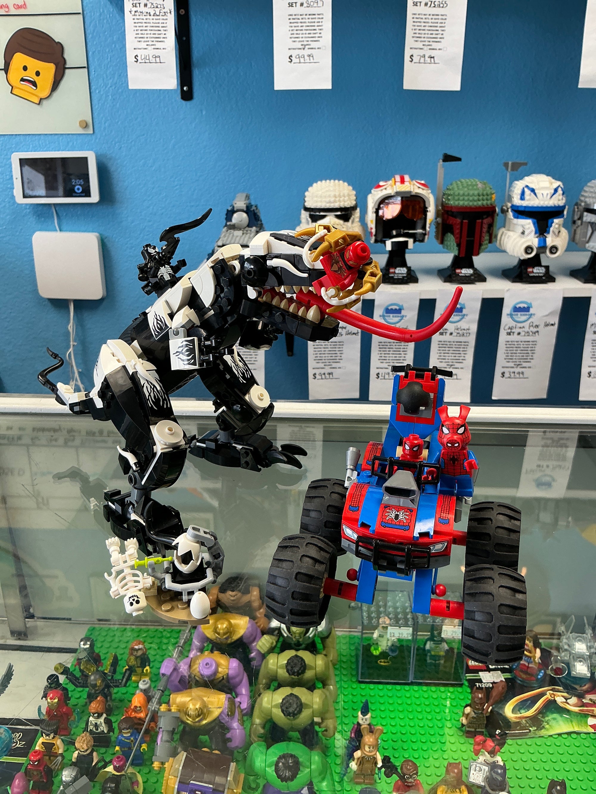 76151 Marvel Venomosaurus Ambush - Used