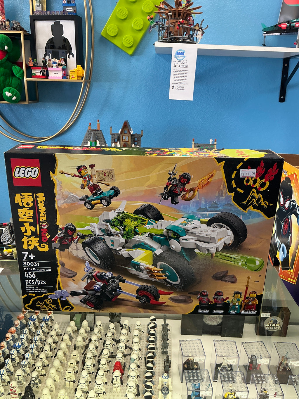 80031 Monkey Kid Mei’s Dragon Car