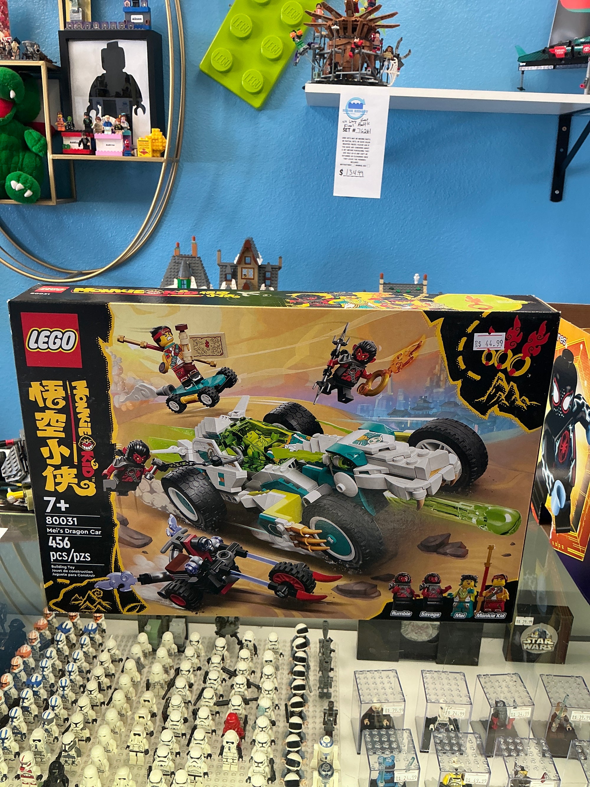 80031 Monkey Kid Mei’s Dragon Car