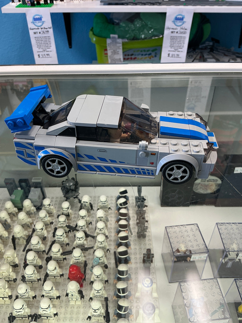 76917 Speed Champions Skyline GTR - Used