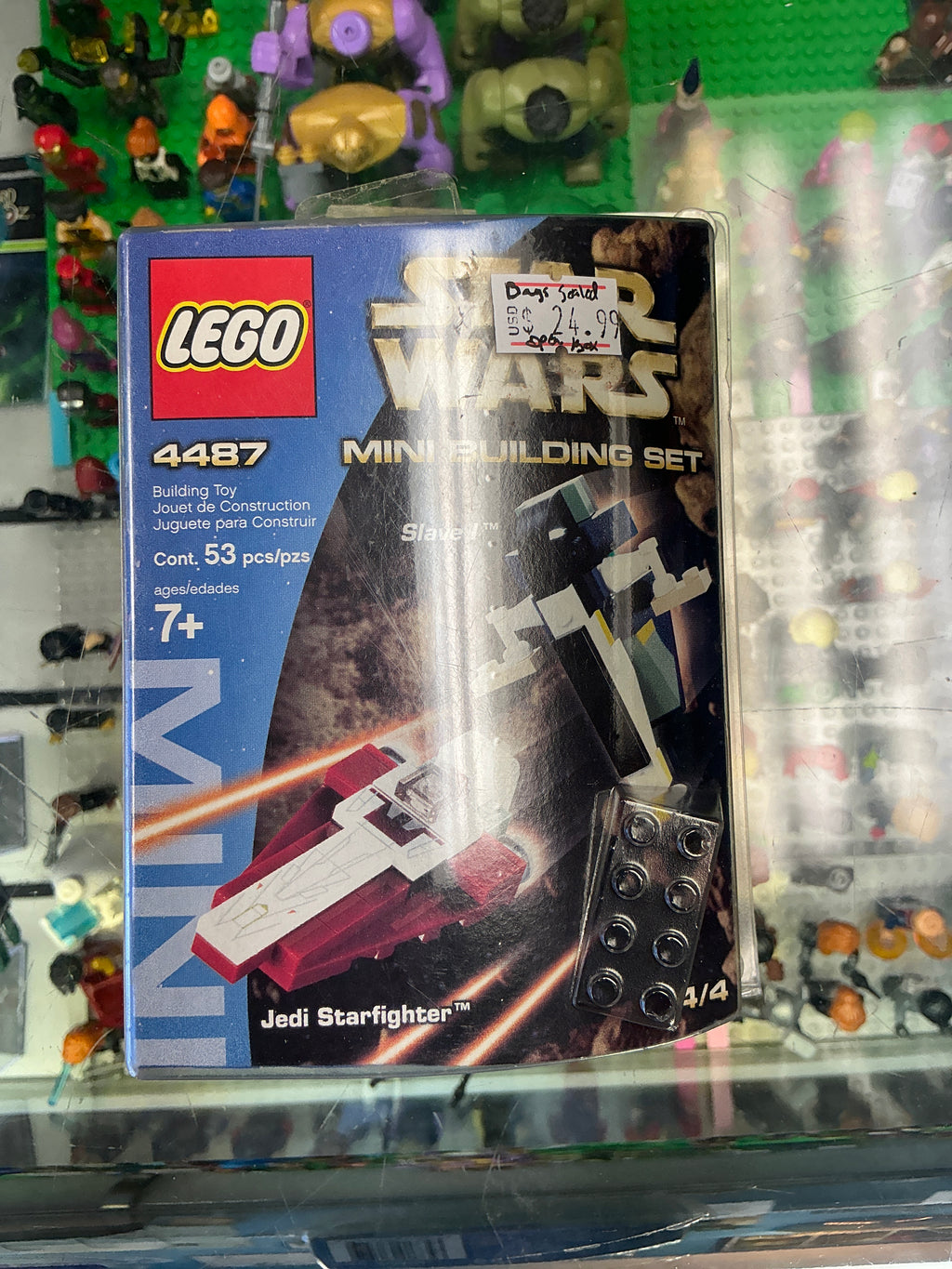 4487 Star Wars Slave 1 Mini Build *Open Box*