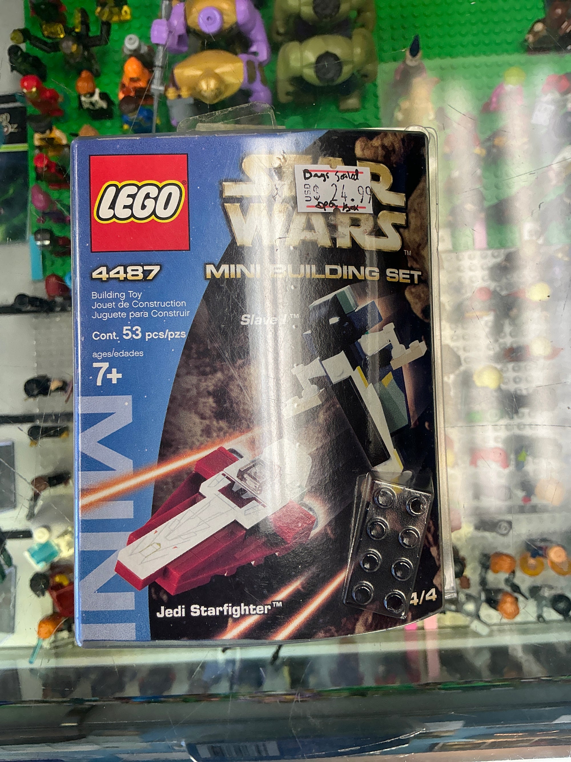 4487 Star Wars Slave 1 Mini Build *Open Box*