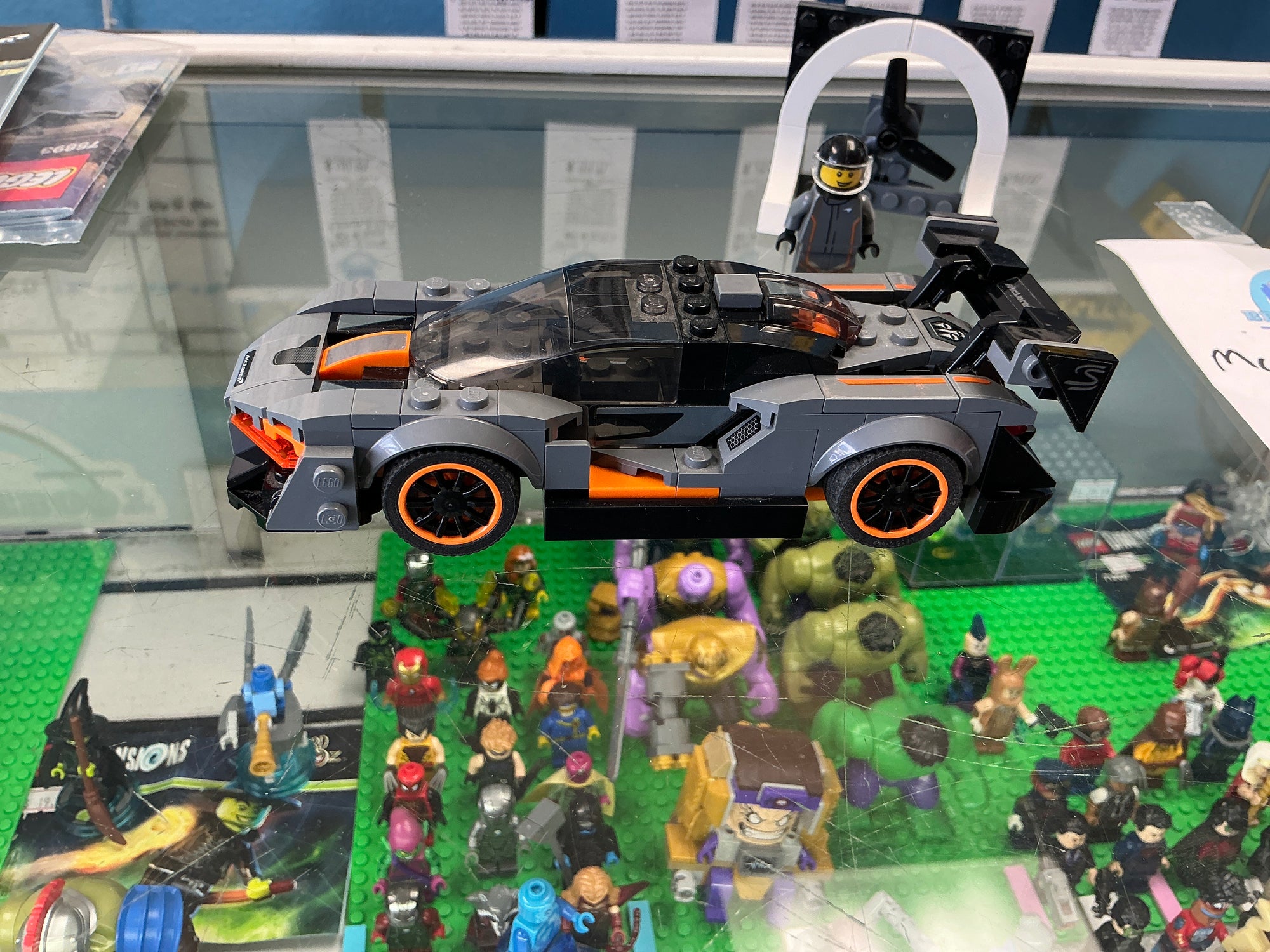 75892 Speed Champions McLaren Senna - Used
