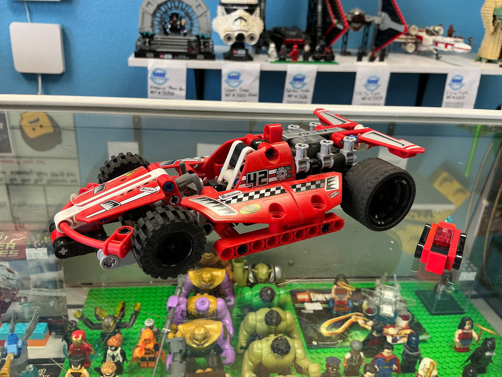 42011 Technic Race Car - Used