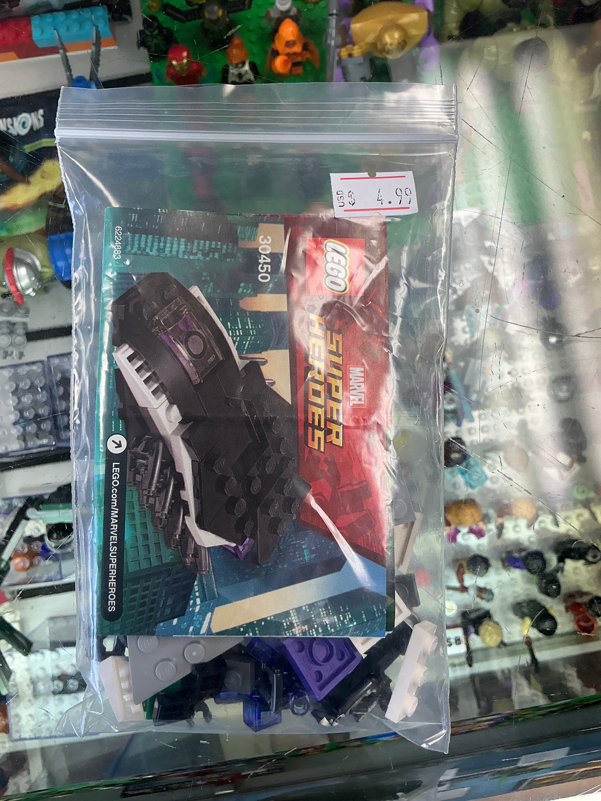 30450 Marvel Super Heroes Royal Talon Fighter - certified