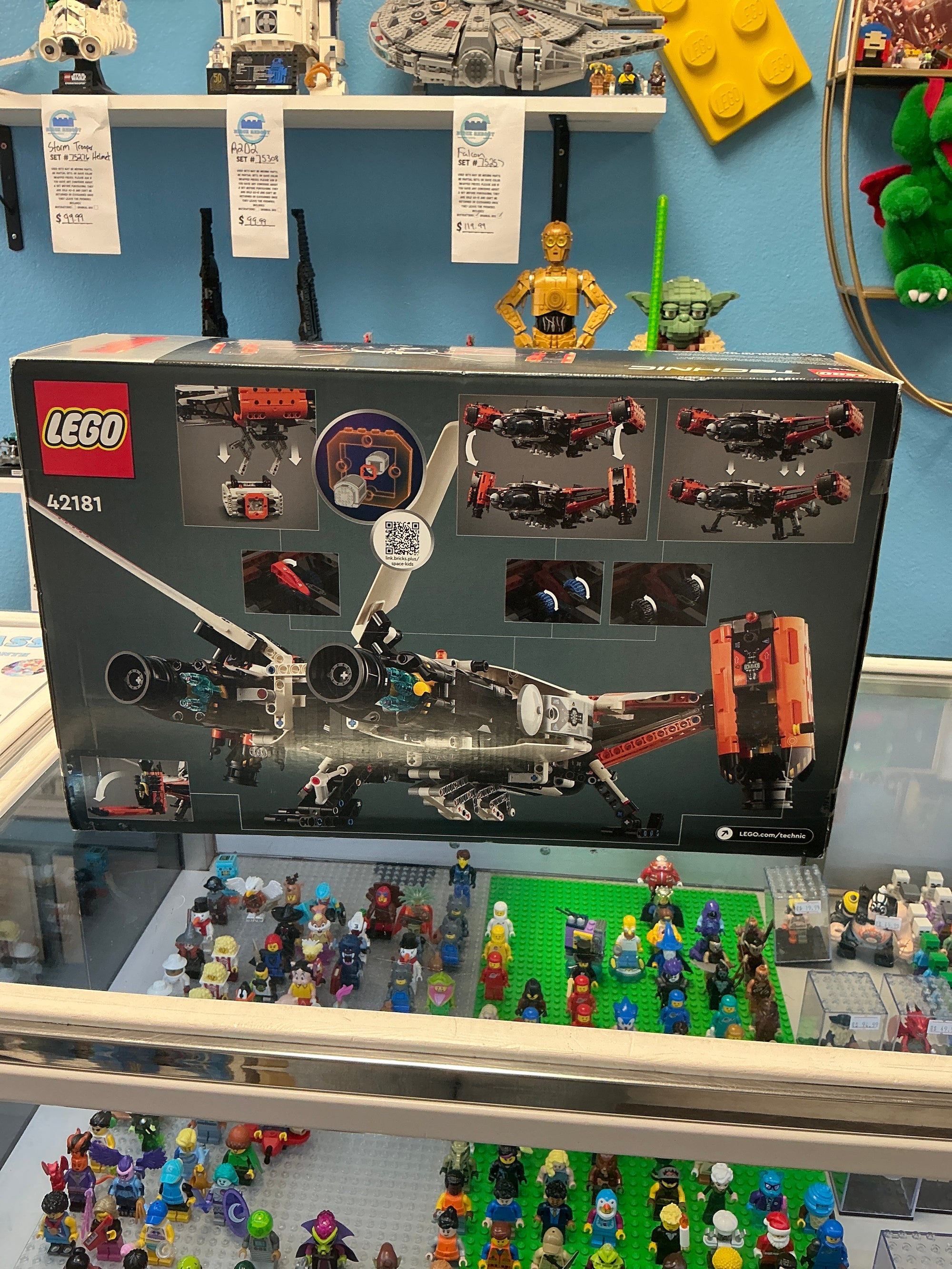 42181 Technic VTOL Heavy Cargo Spaceship LT81 - Sealed